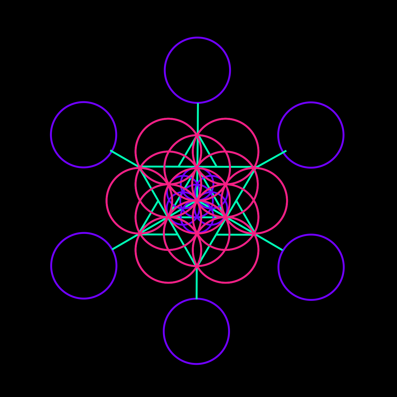 earth element, sacred geometry, hexahedron, tetrahedron, icosahedron, octahedron, dodecahedron, void, ether, spirit, fruit of life, merkaba, platonic solids