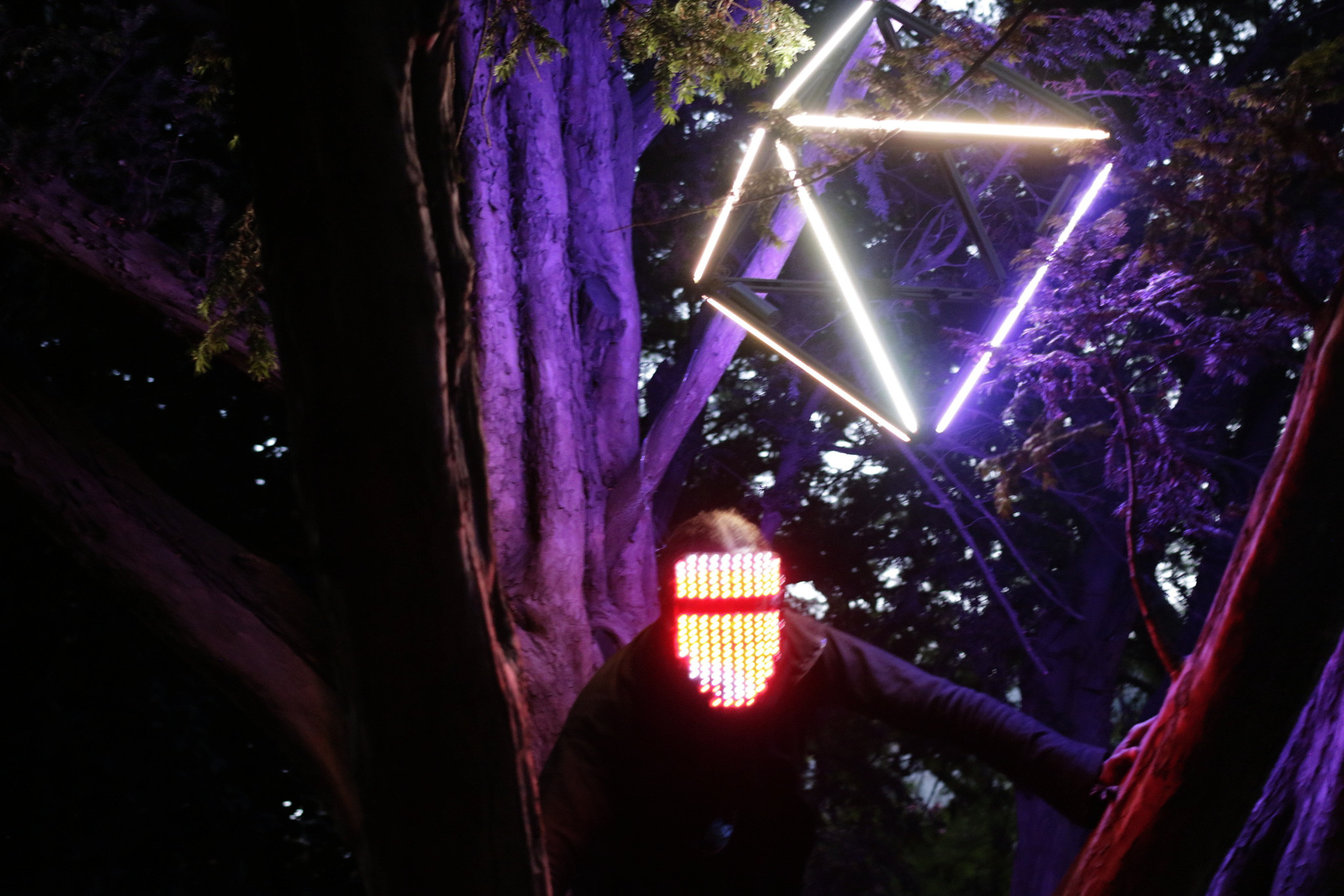 diamond, interactive, light, installation, lighting, leds, willpower, studios