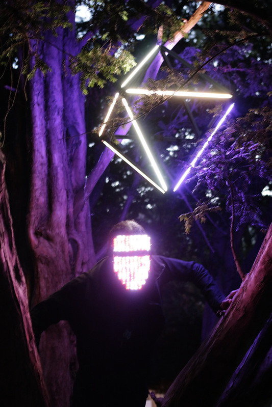 diamond, interactive, light, installation, lighting, leds, willpower, studios