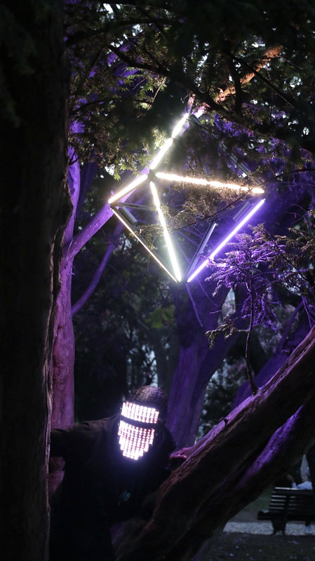 diamond, interactive, light, installation, lighting, leds, willpower, studios