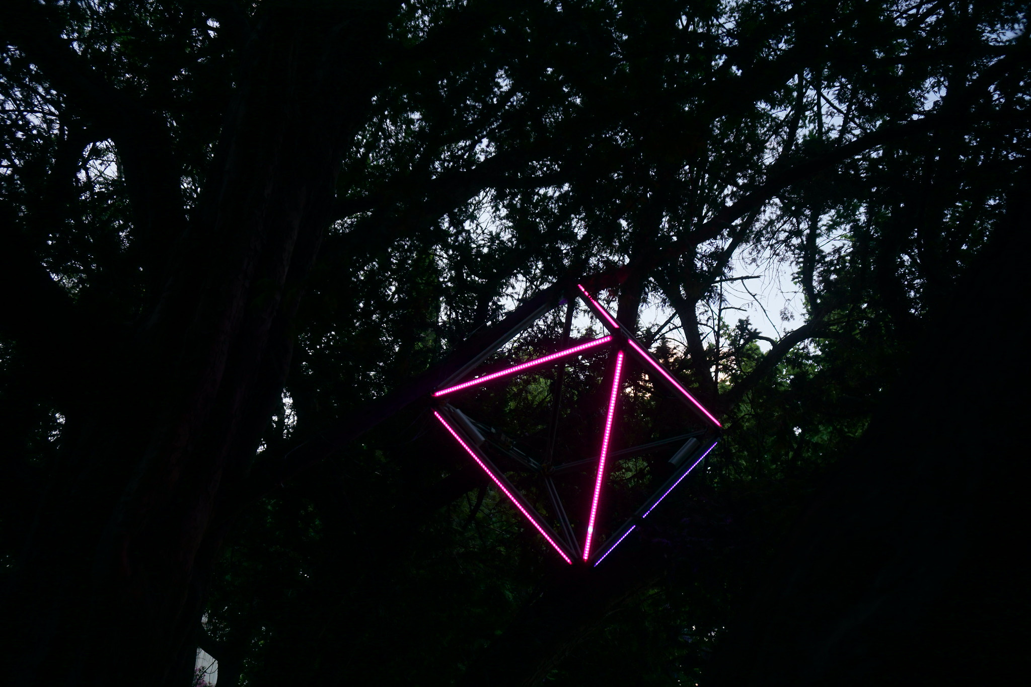 diamond, interactive, light, installation, lighting, leds, willpower, studios