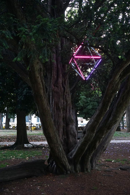 diamond, interactive, light, installation, lighting, leds, willpower, studios