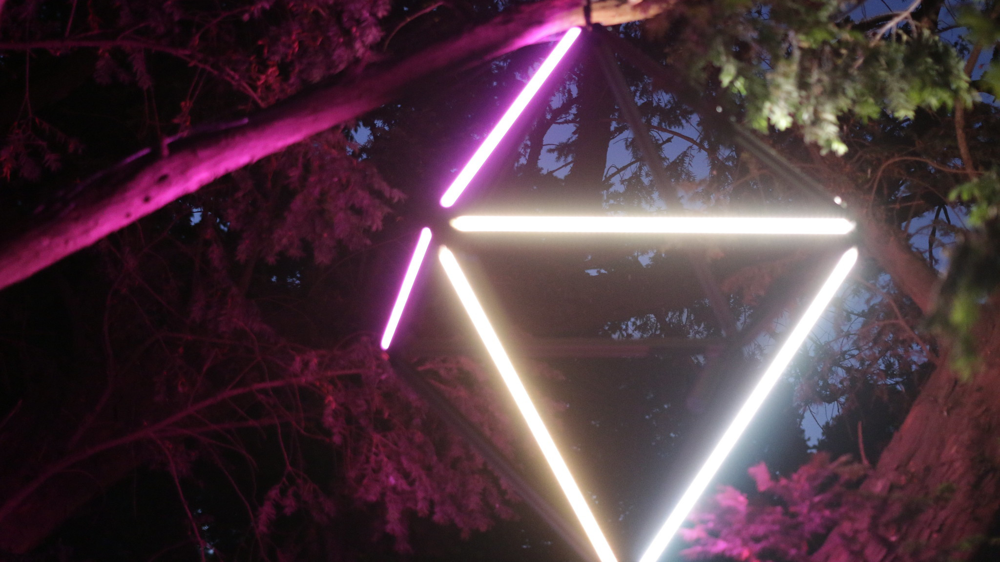 diamond, interactive, light, installation, lighting, leds, willpower, studios