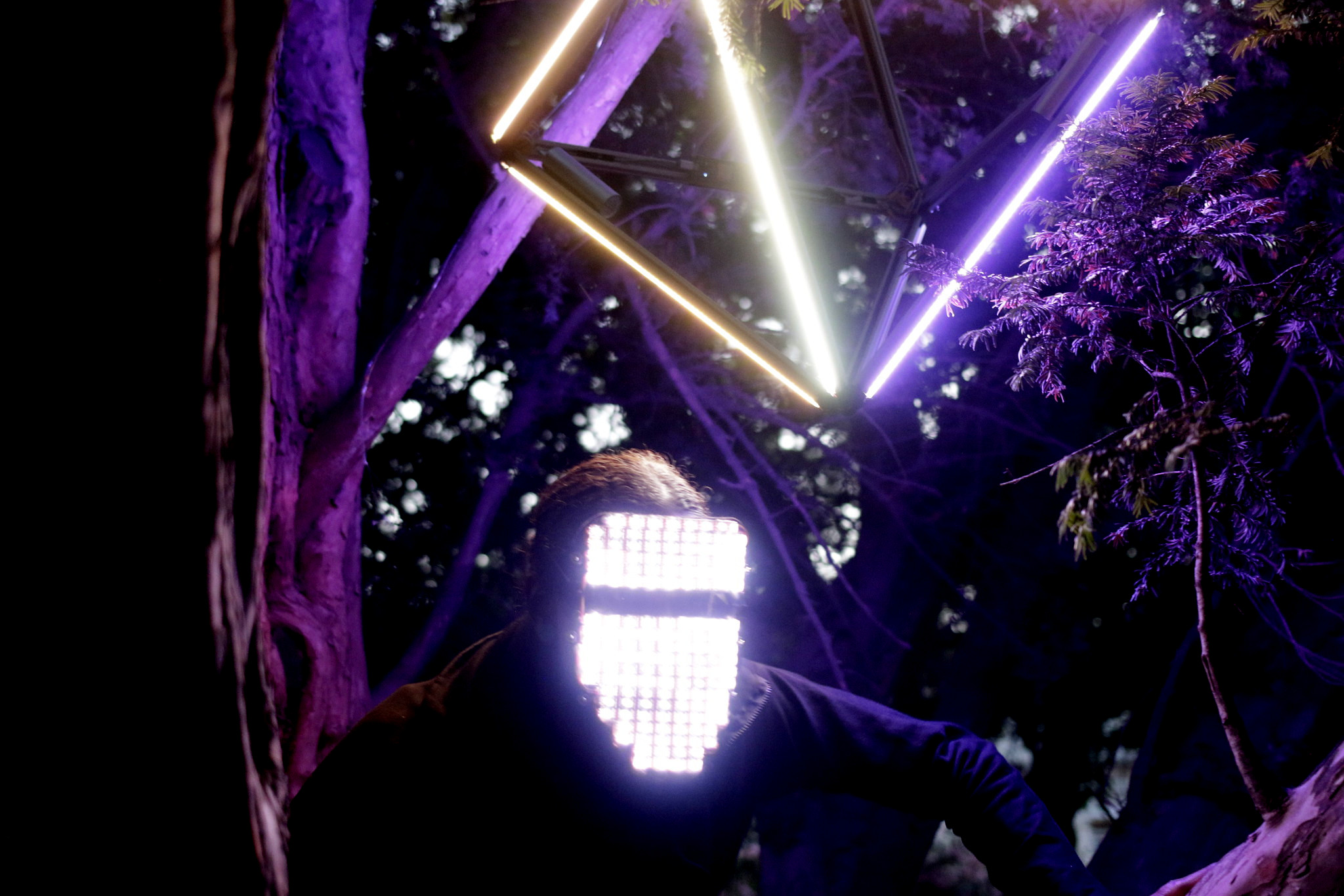 diamond, interactive, light, installation, lighting, leds, willpower, studios