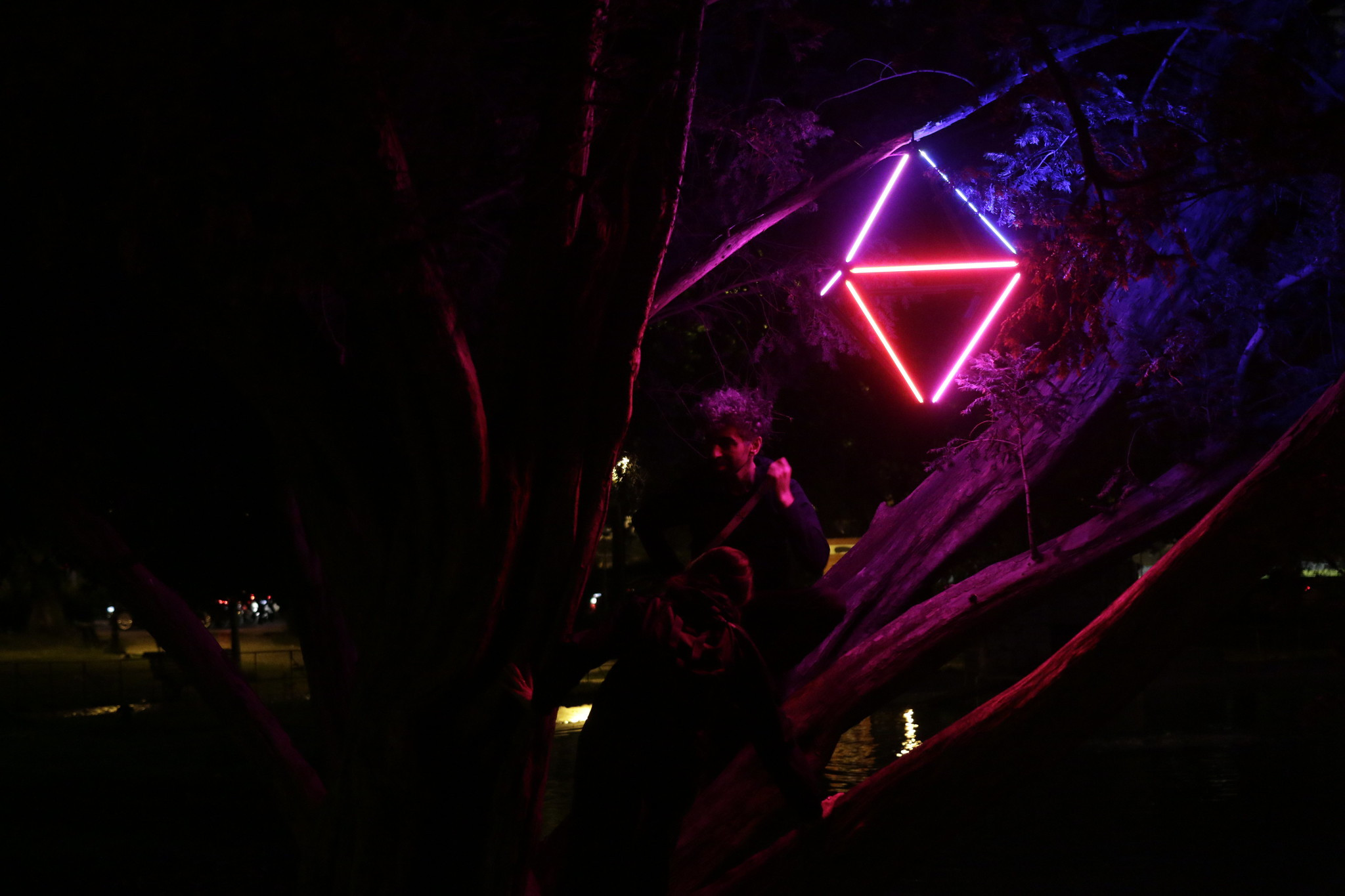 diamond, interactive, light, installation, lighting, leds, willpower, studios