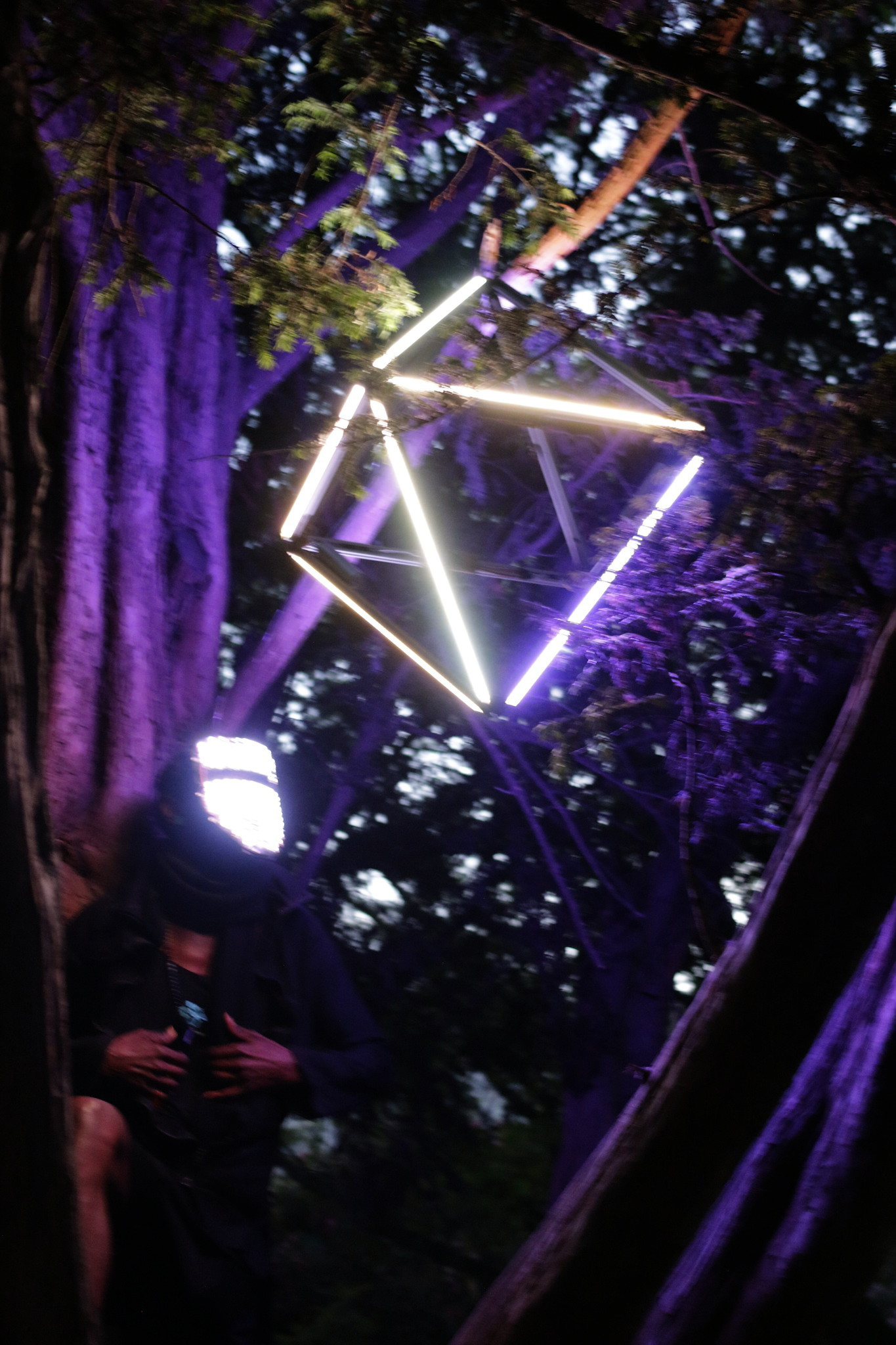 diamond, interactive, light, installation, lighting, leds, willpower, studios