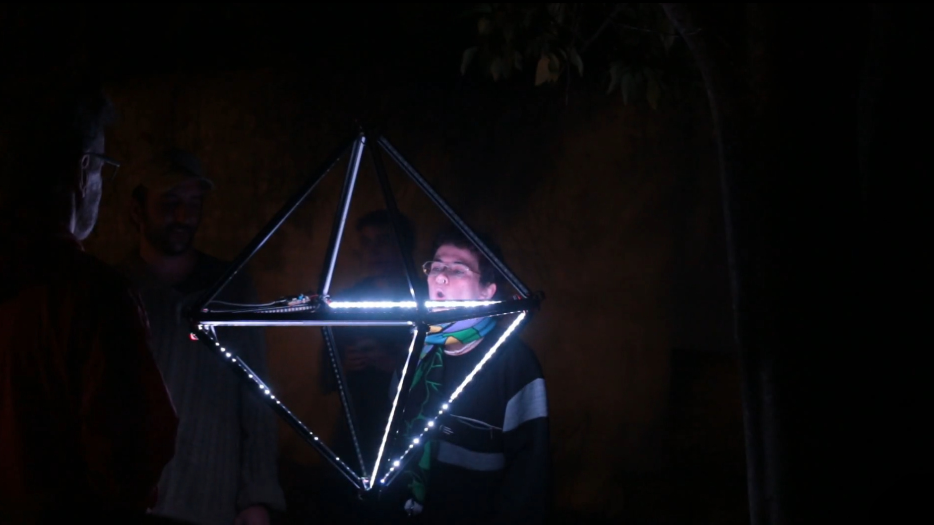 diamond, interactive, light, installation, lighting, leds, willpower, studios