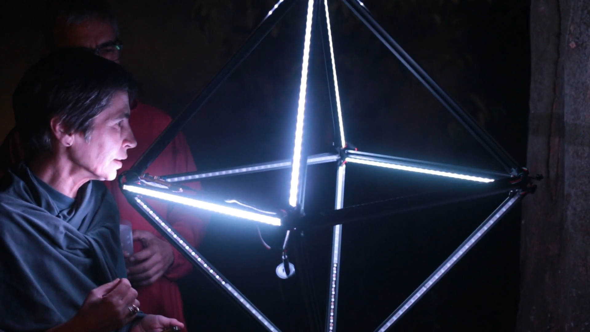 diamond, interactive, light, installation, lighting, leds, willpower, studios