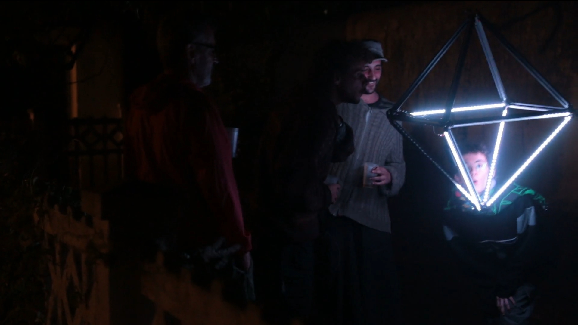 diamond, interactive, light, installation, lighting, leds, willpower, studios