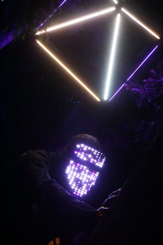 diamond, interactive, light, installation, lighting, leds, willpower, studios