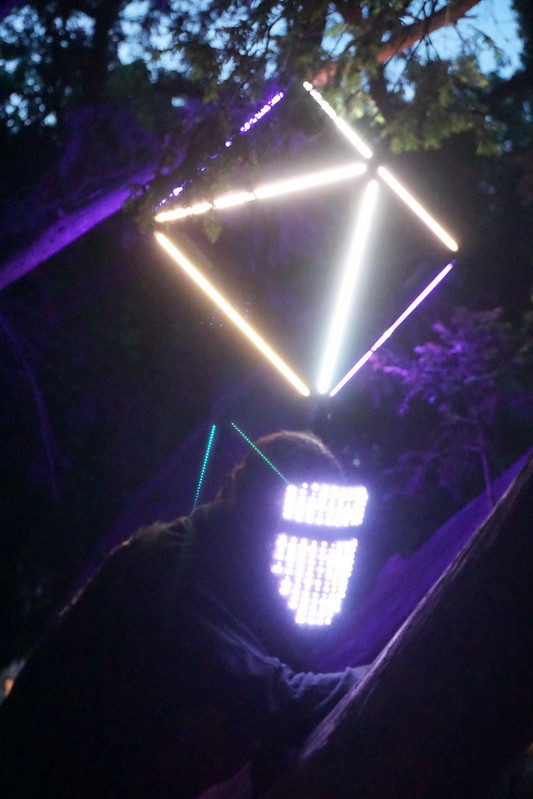 diamond, interactive, light, installation, lighting, leds, willpower, studios