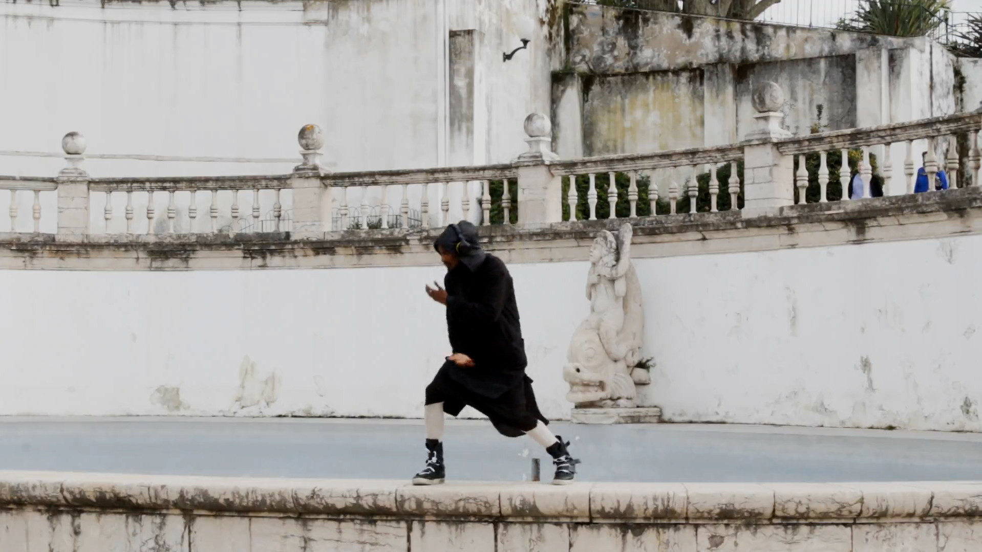 HAPPY SLAVES, music video, willpower, artist, fashion, style, hip-hop, hipHop, rap, post web, parallel society, nutopia