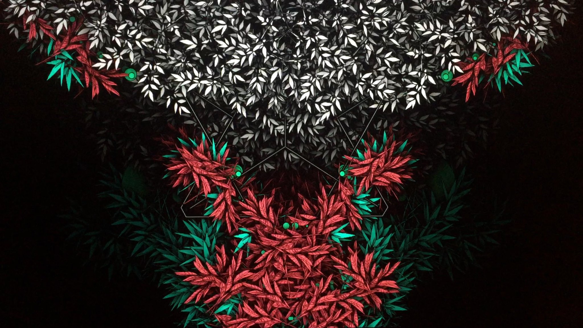 audiovisual immersive art willpower studios new media art illustration digital art