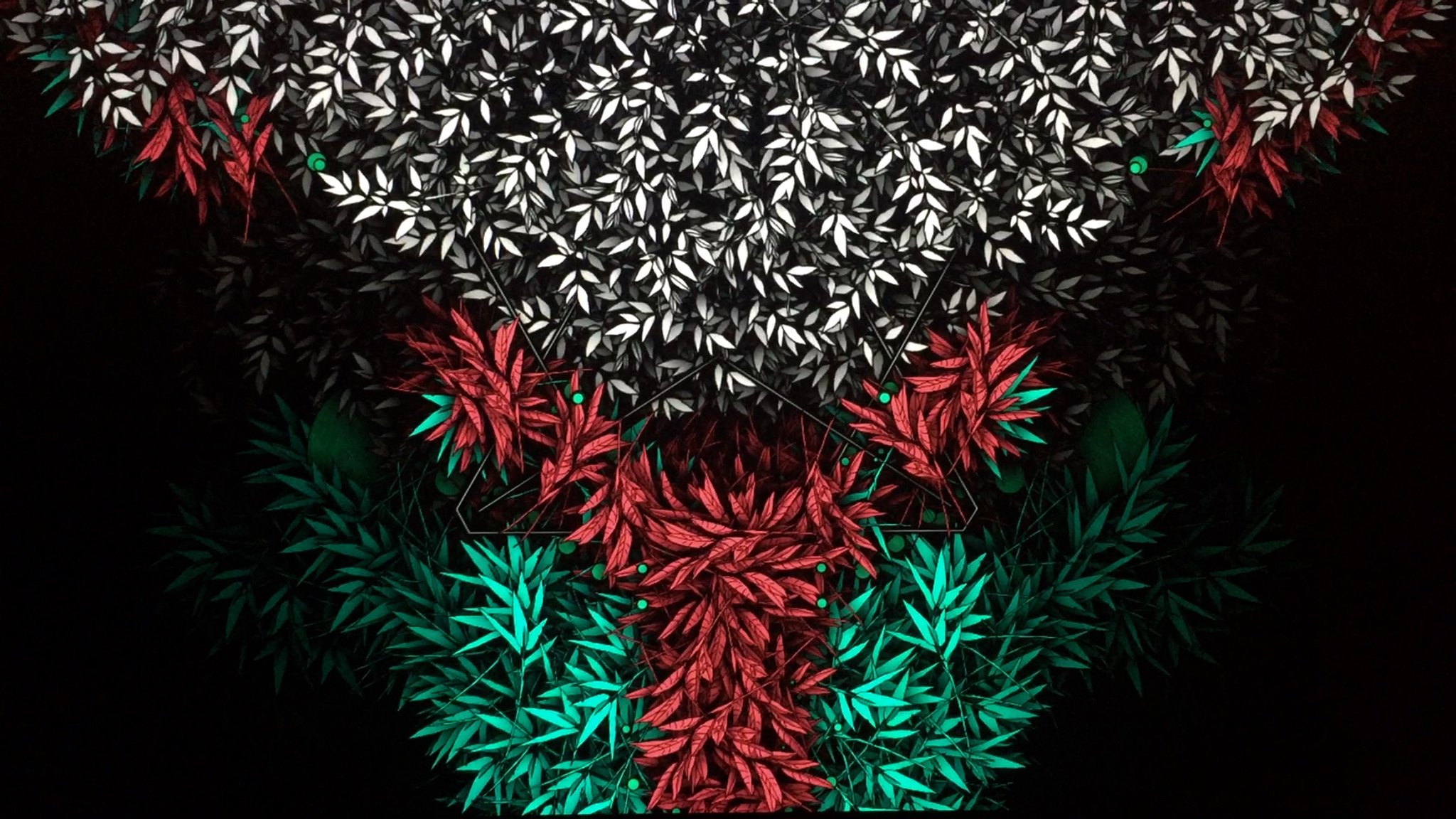 audiovisual immersive art willpower studios new media art illustration digital art