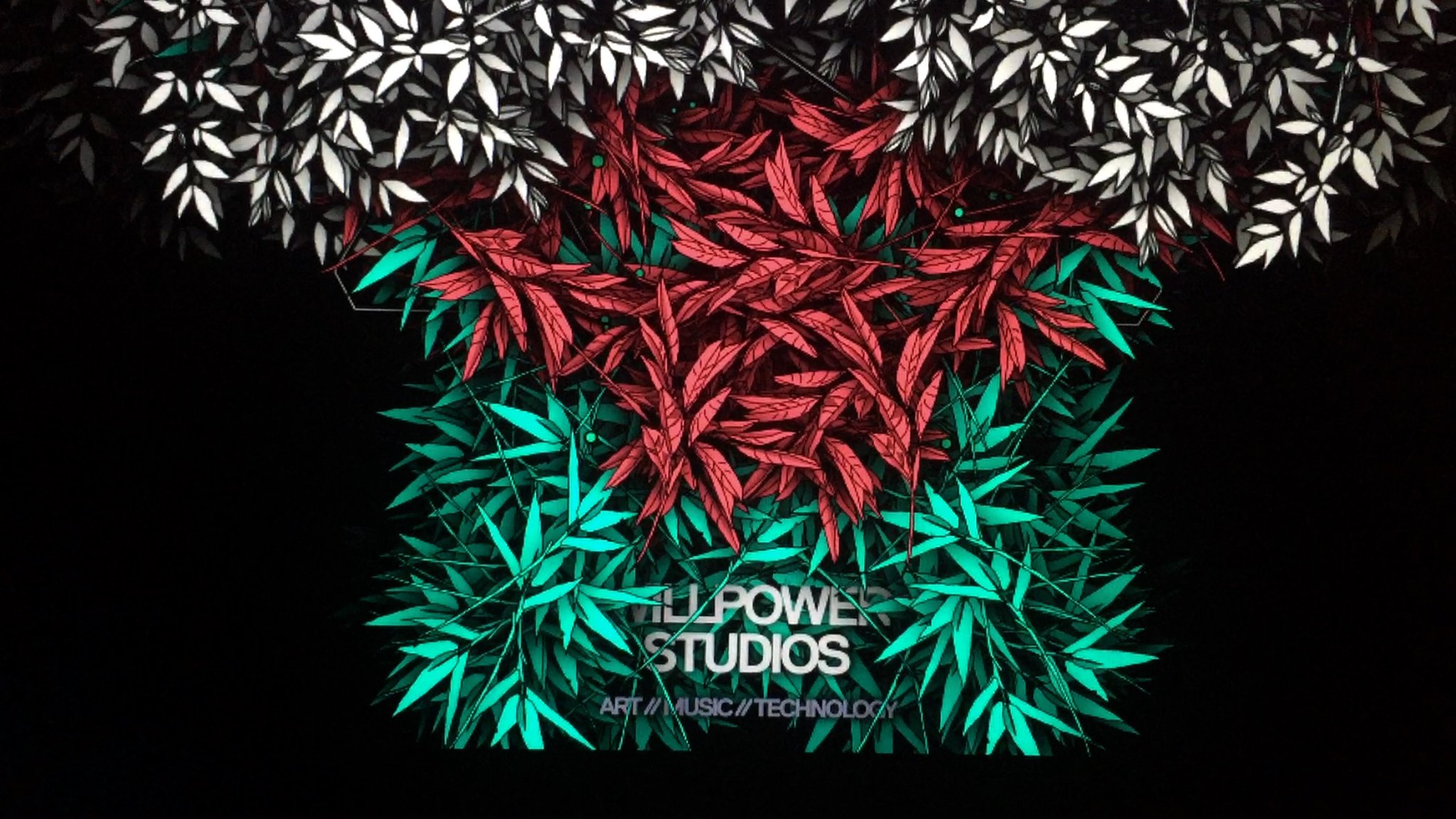 audiovisual immersive art willpower studios new media art illustration digital art