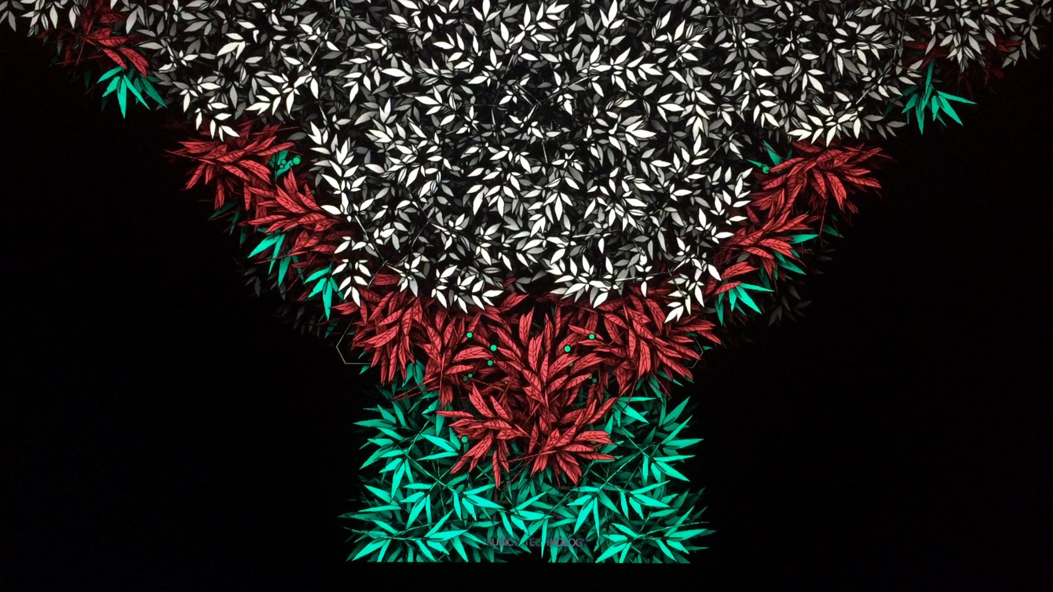 audiovisual immersive art willpower studios new media art illustration digital art