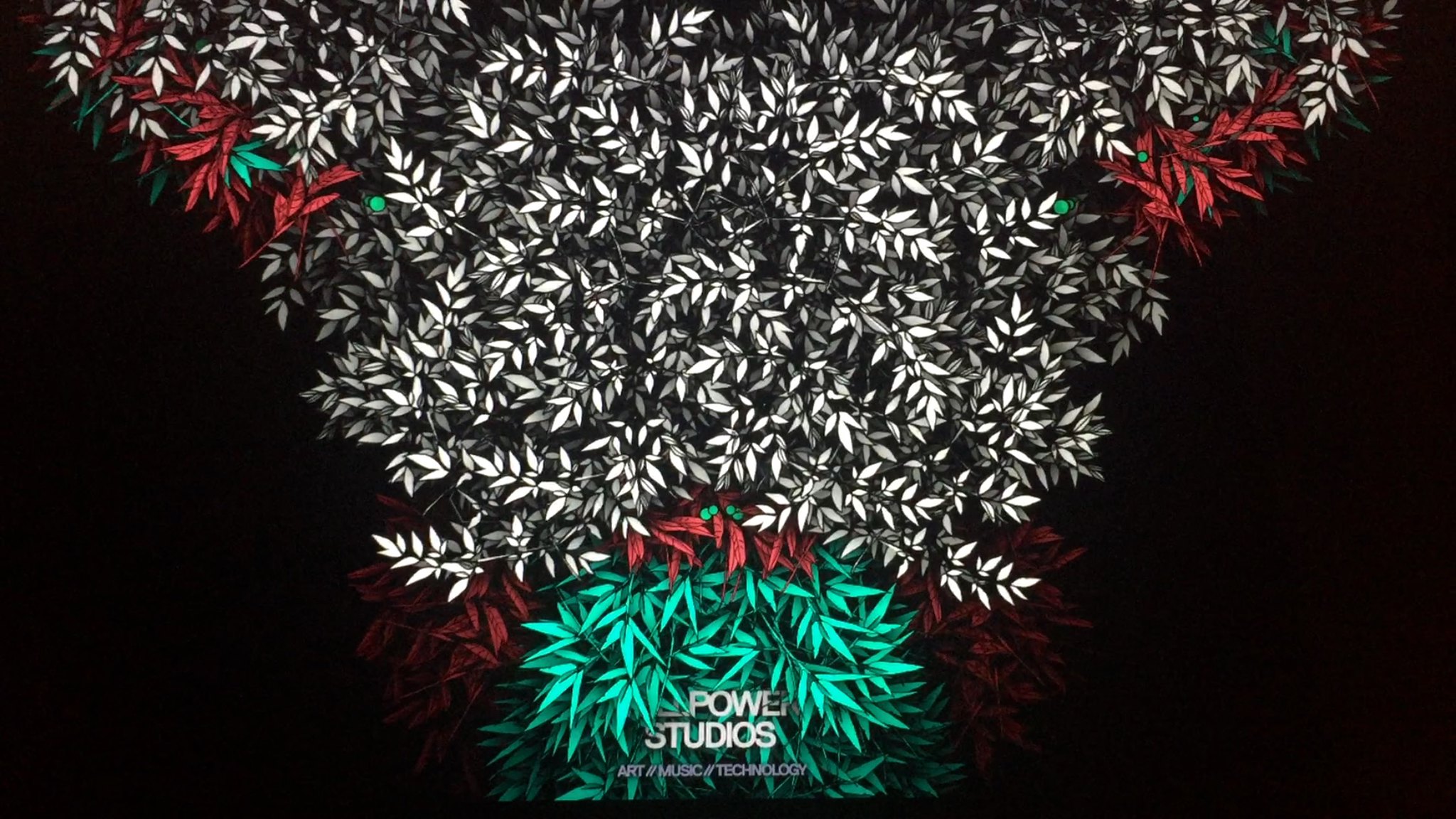 audiovisual immersive art willpower studios new media art illustration digital art