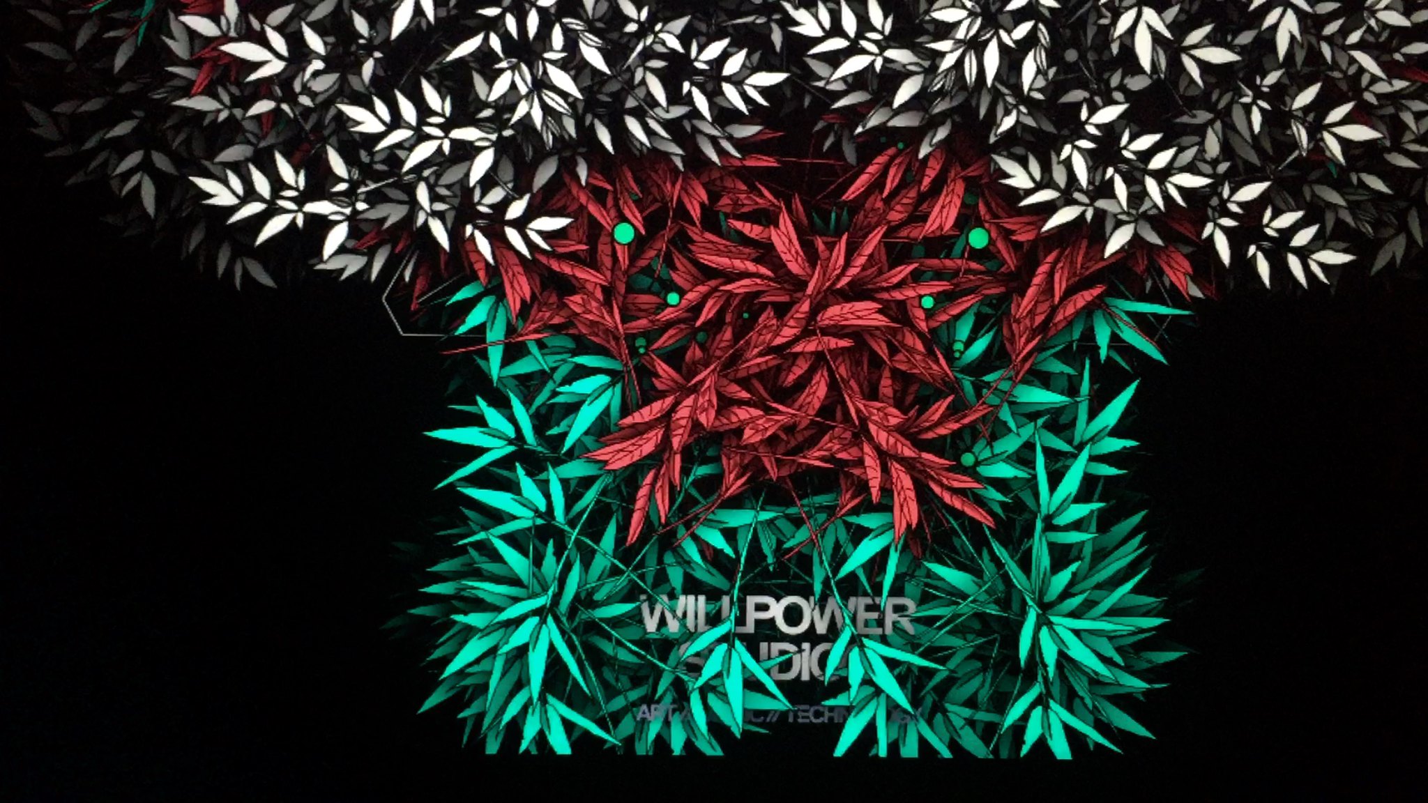 audiovisual immersive art willpower studios new media art illustration digital art