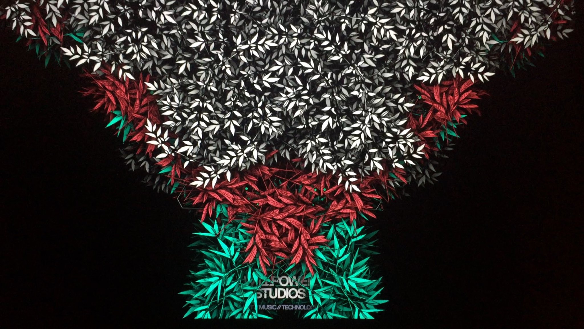 audiovisual immersive art willpower studios new media art illustration digital art