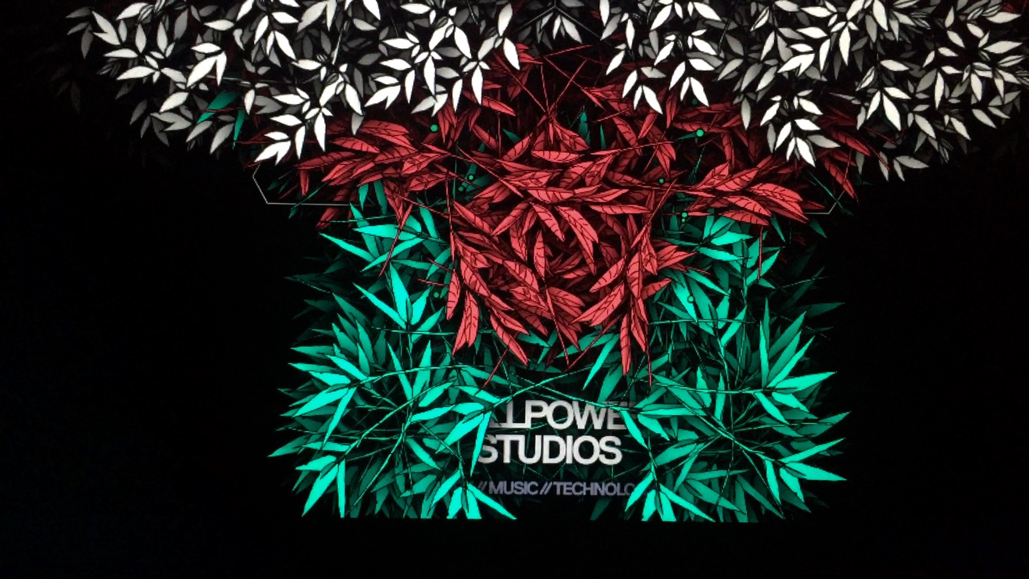 audiovisual immersive art willpower studios new media art illustration digital art