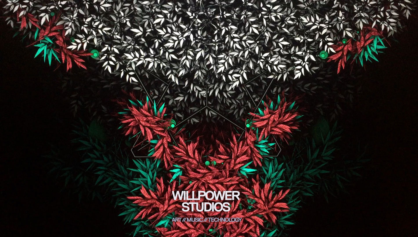 audiovisual immersive art willpower studios new media art illustration digital art