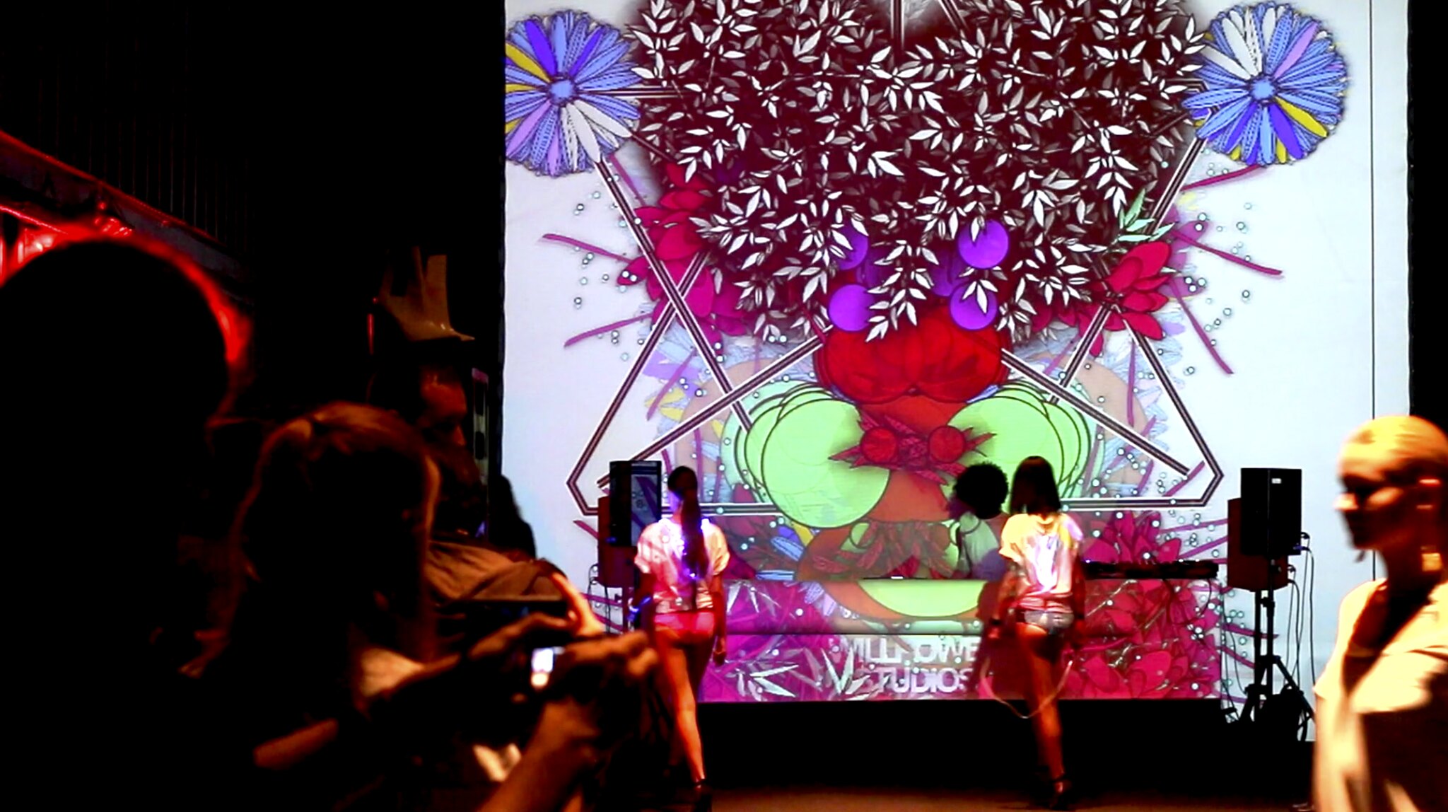 audiovisual immersive art willpower studios new media art