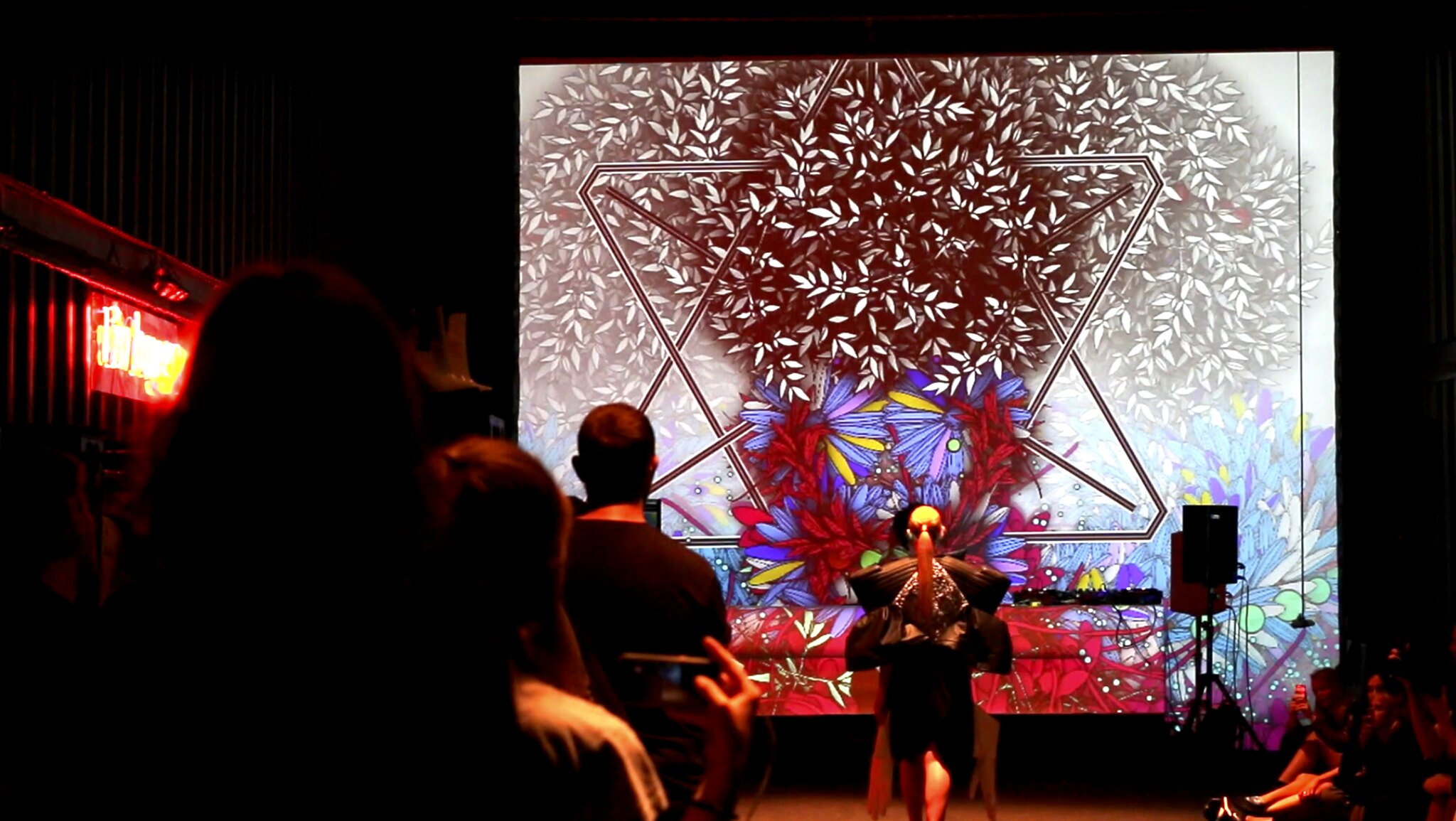 audiovisual immersive art willpower studios new media art