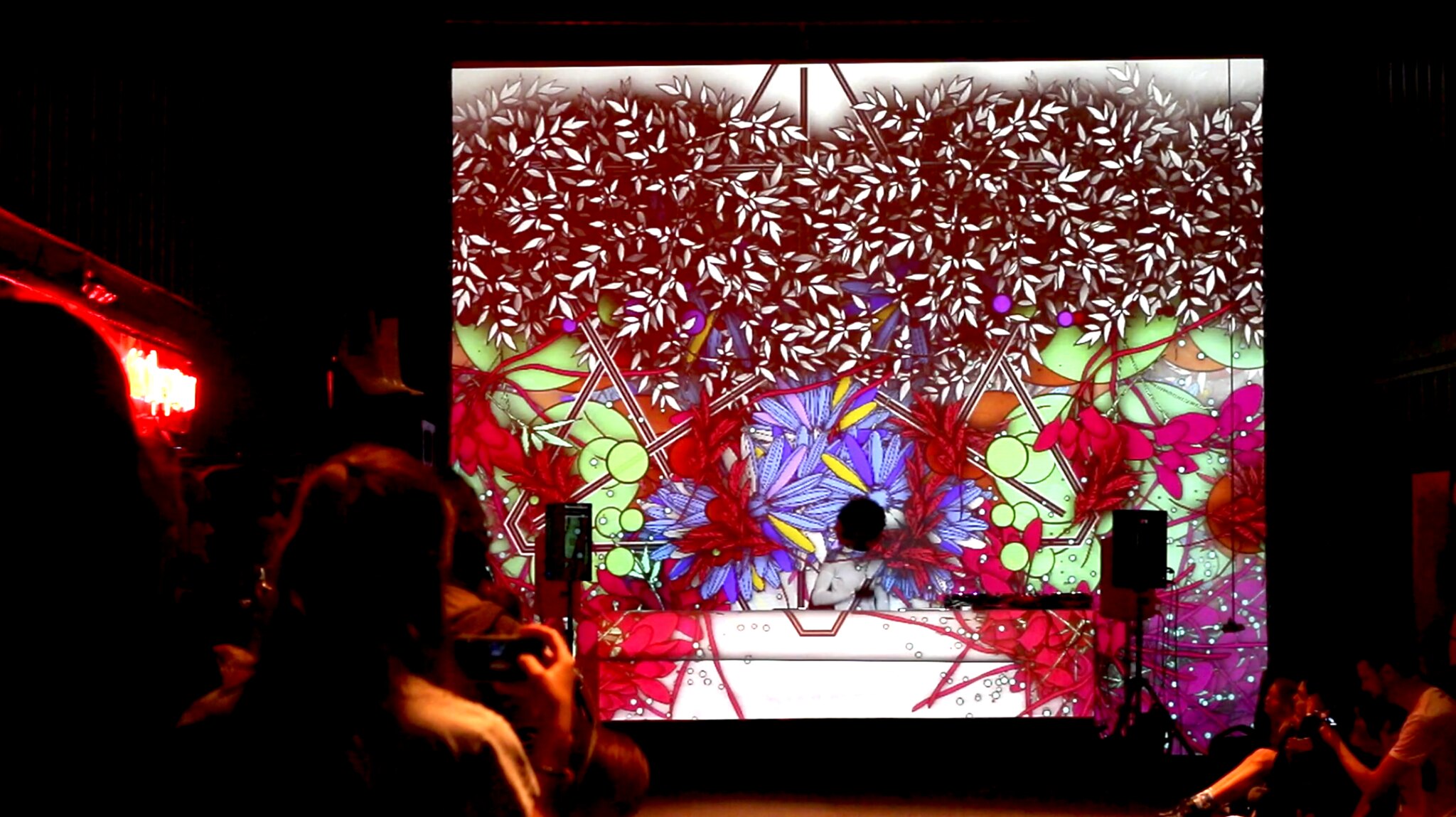 audiovisual immersive art willpower studios new media art