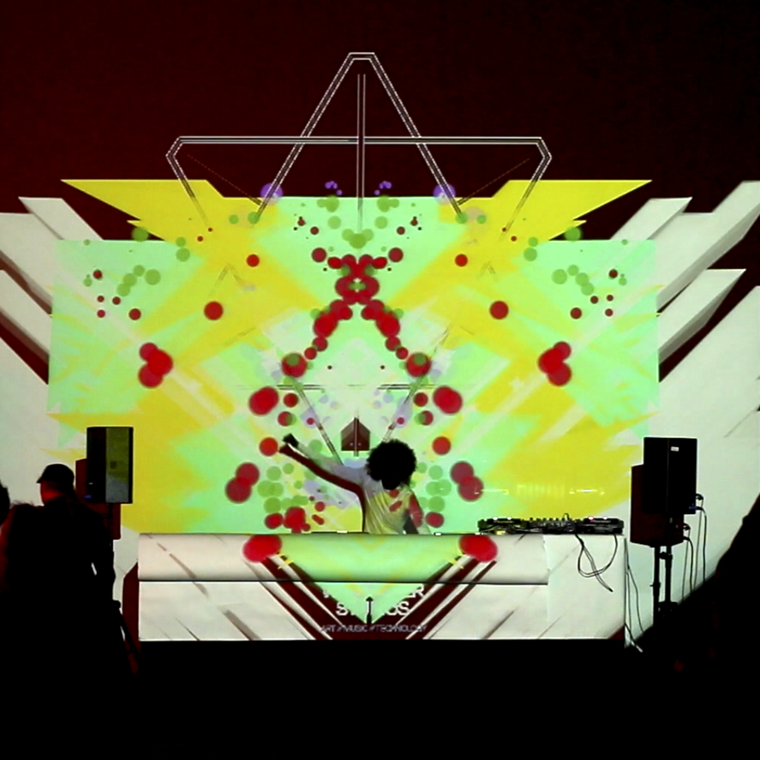 audiovisual immersive art willpower studios new media art illustration digital art