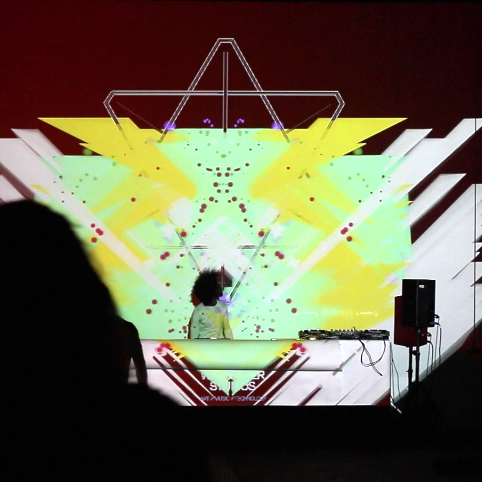 audiovisual immersive art willpower studios new media art illustration digital art