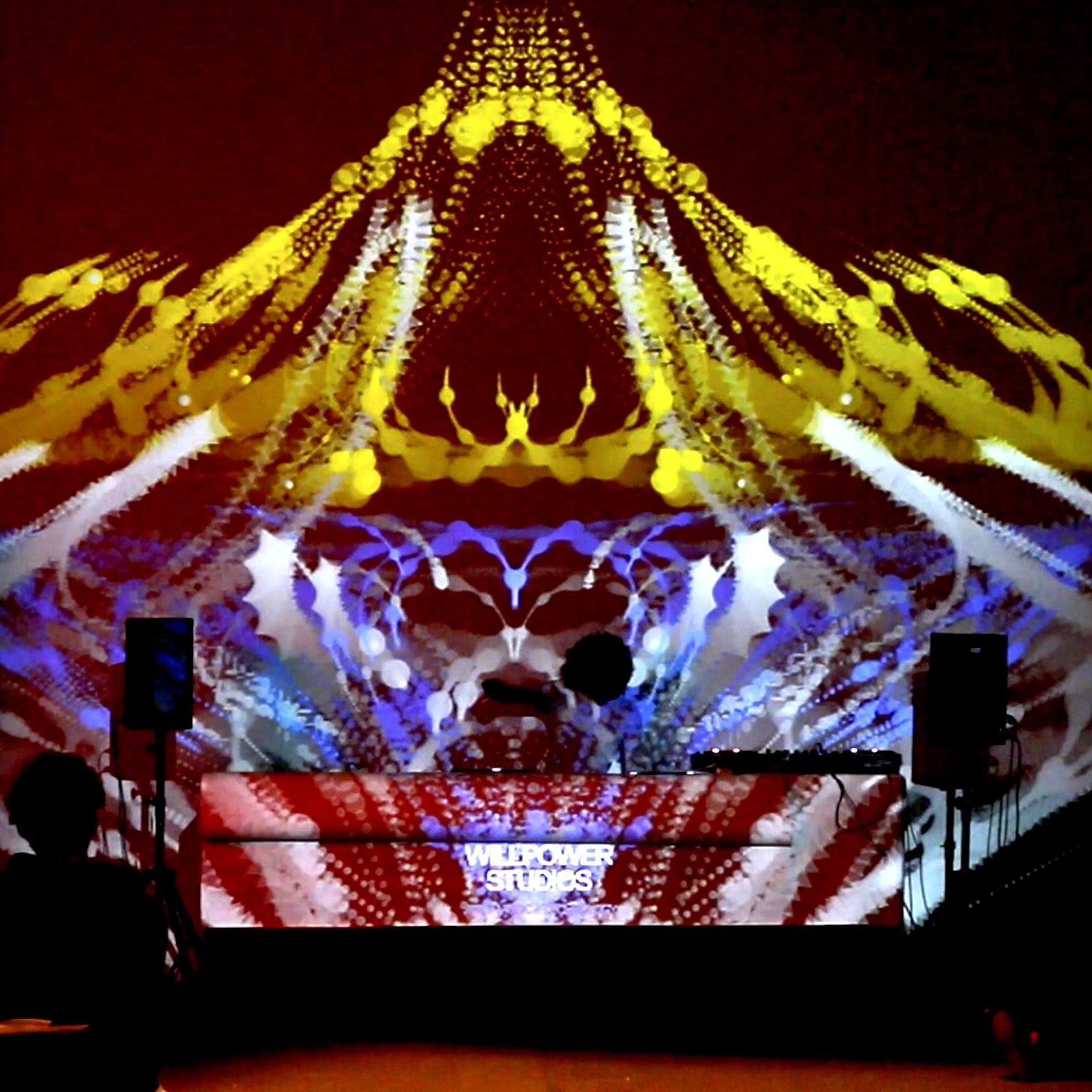 audiovisual immersive art willpower studios new media art illustration digital art