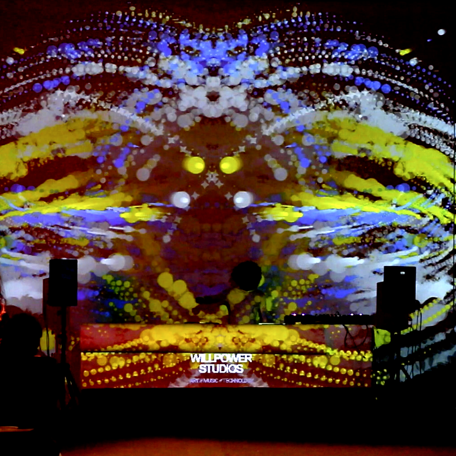 audiovisual immersive art willpower studios new media art illustration digital art