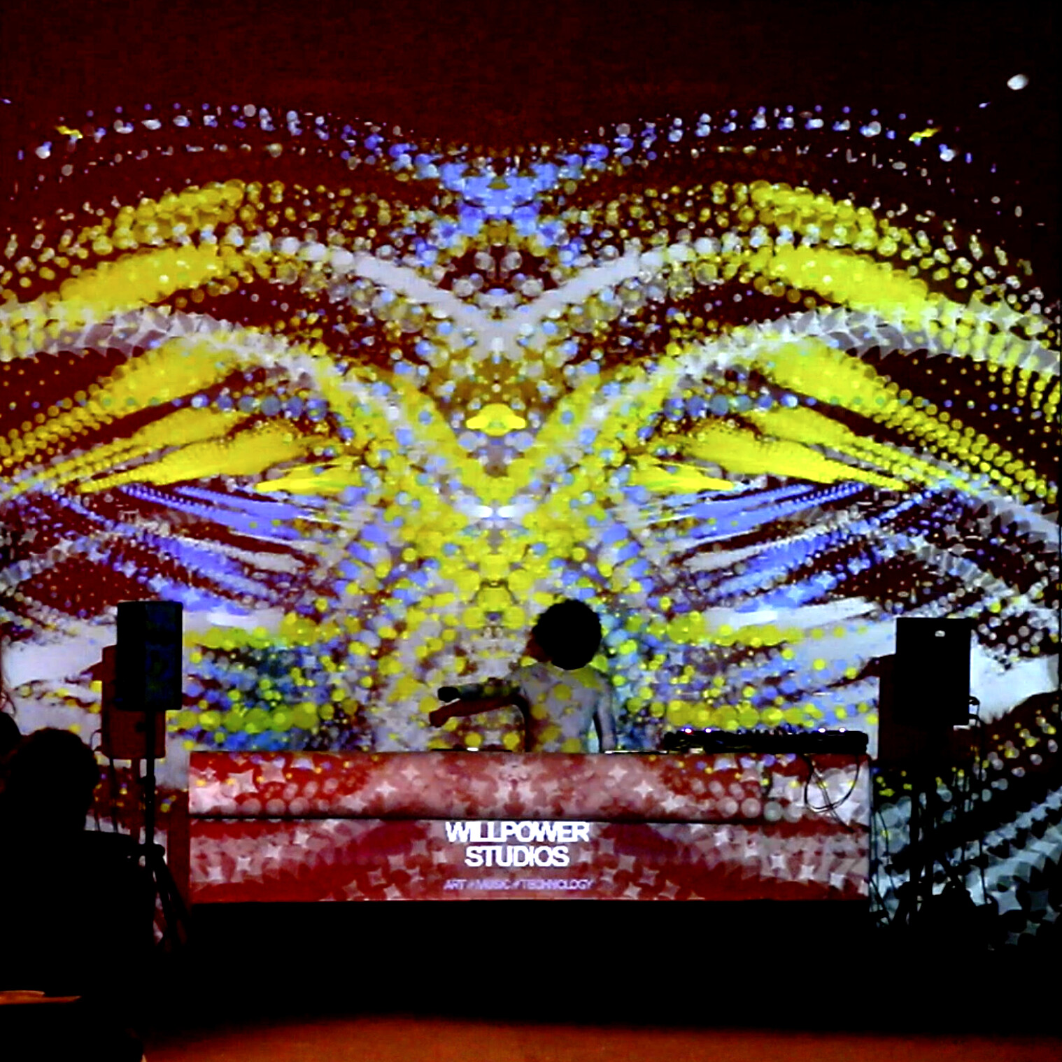 audiovisual immersive art willpower studios new media art illustration digital art