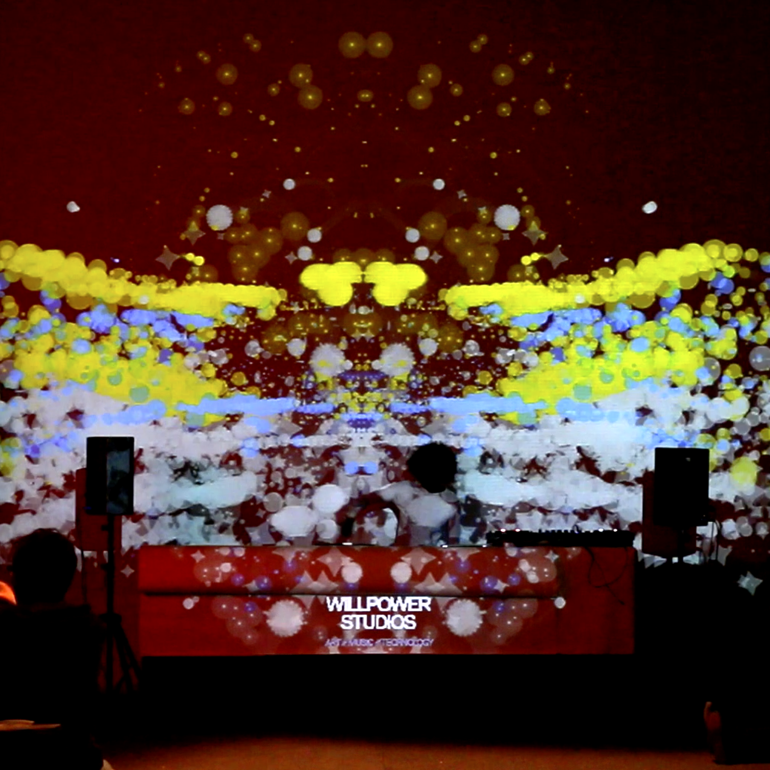 audiovisual immersive art willpower studios new media art illustration digital art