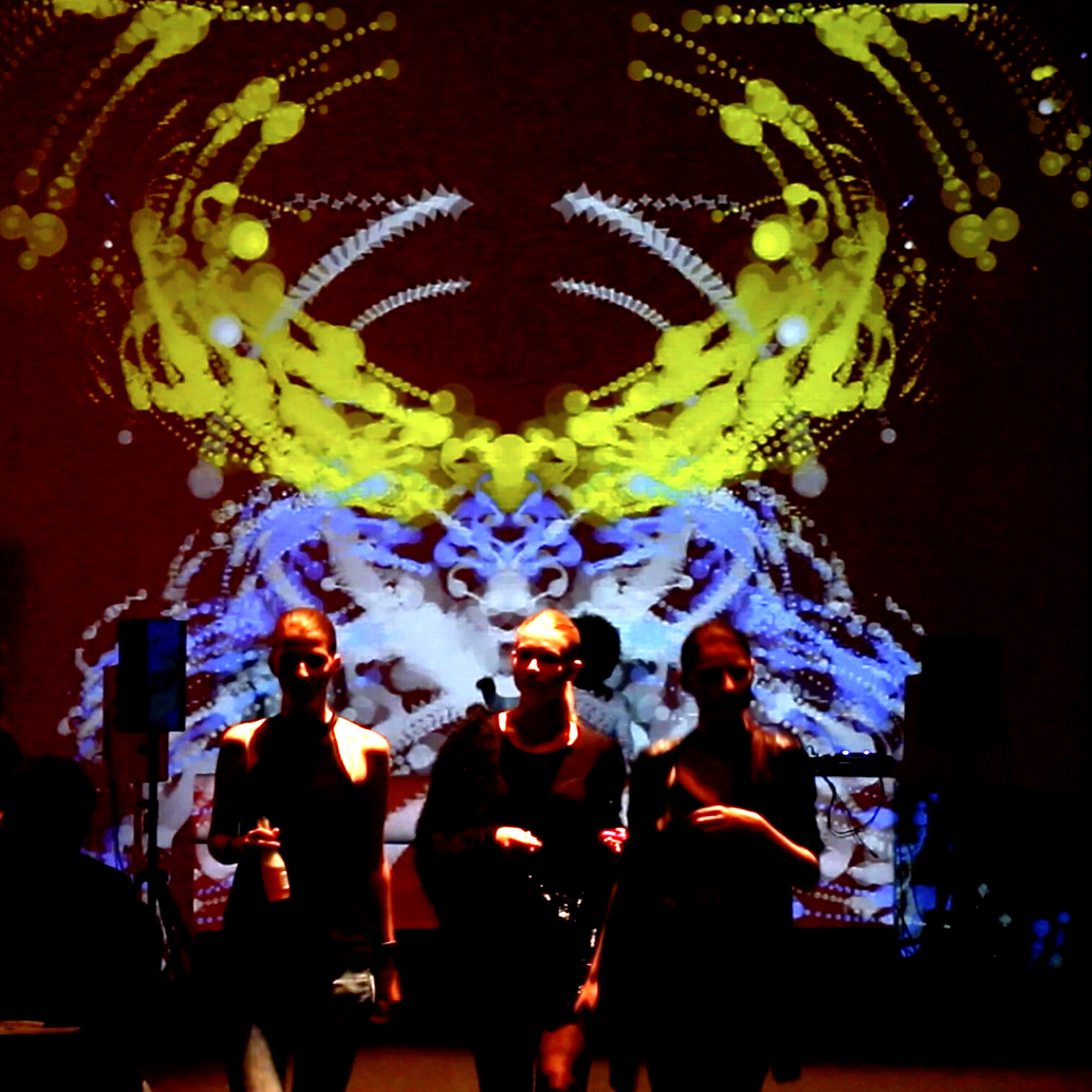 audiovisual immersive art willpower studios new media art illustration digital art