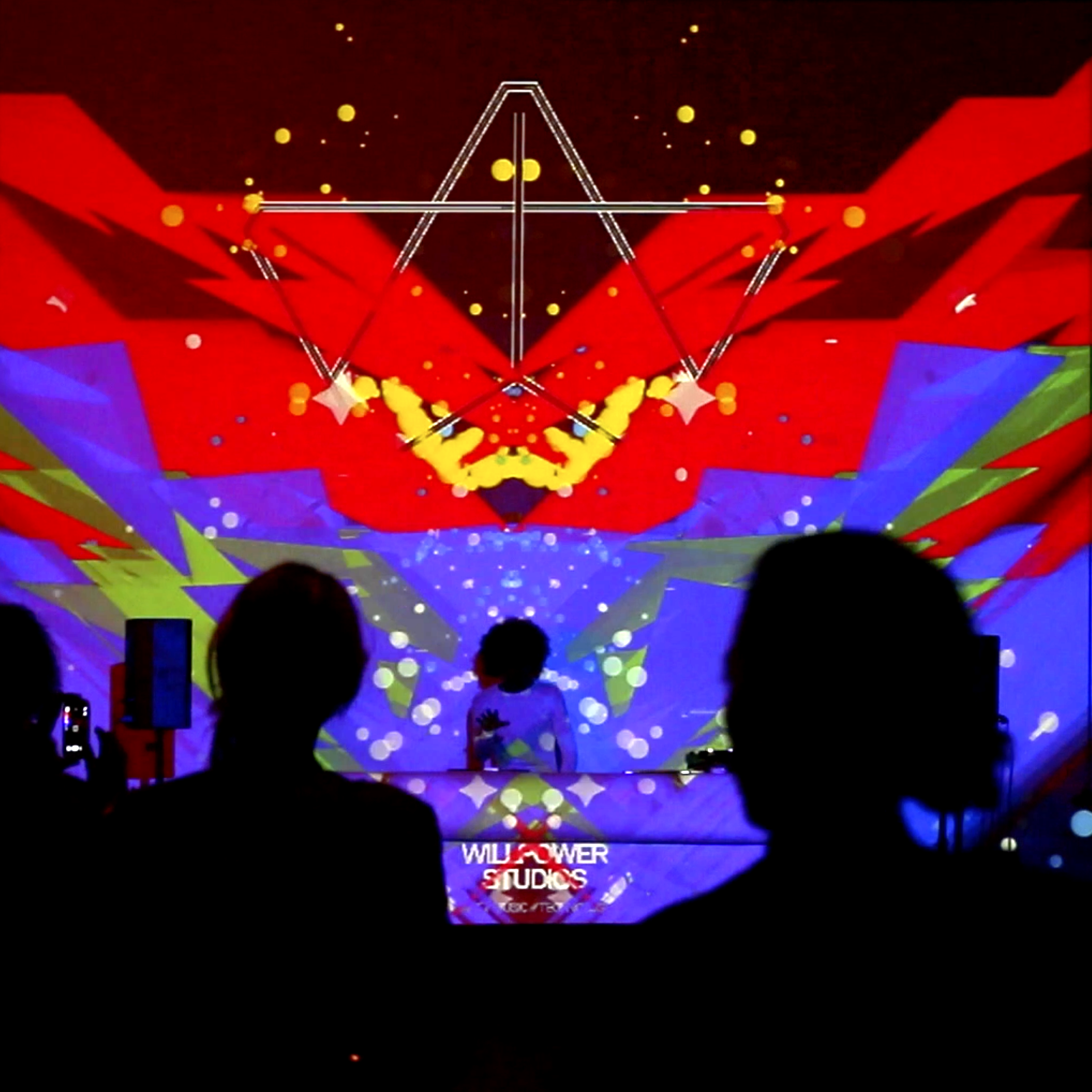 audiovisual immersive art willpower studios new media art illustration digital art