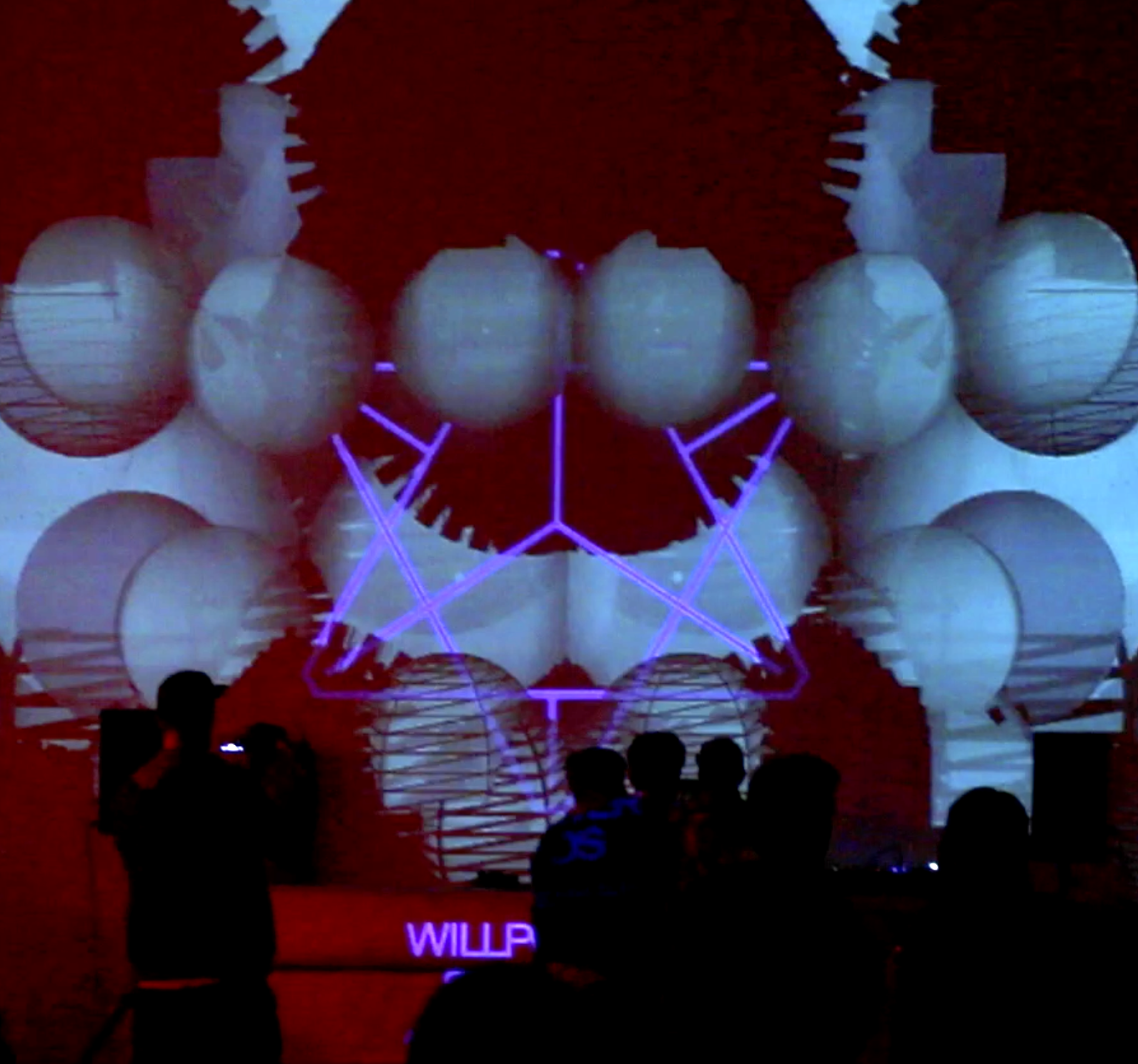 audiovisual immersive art willpower studios new media art illustration digital art