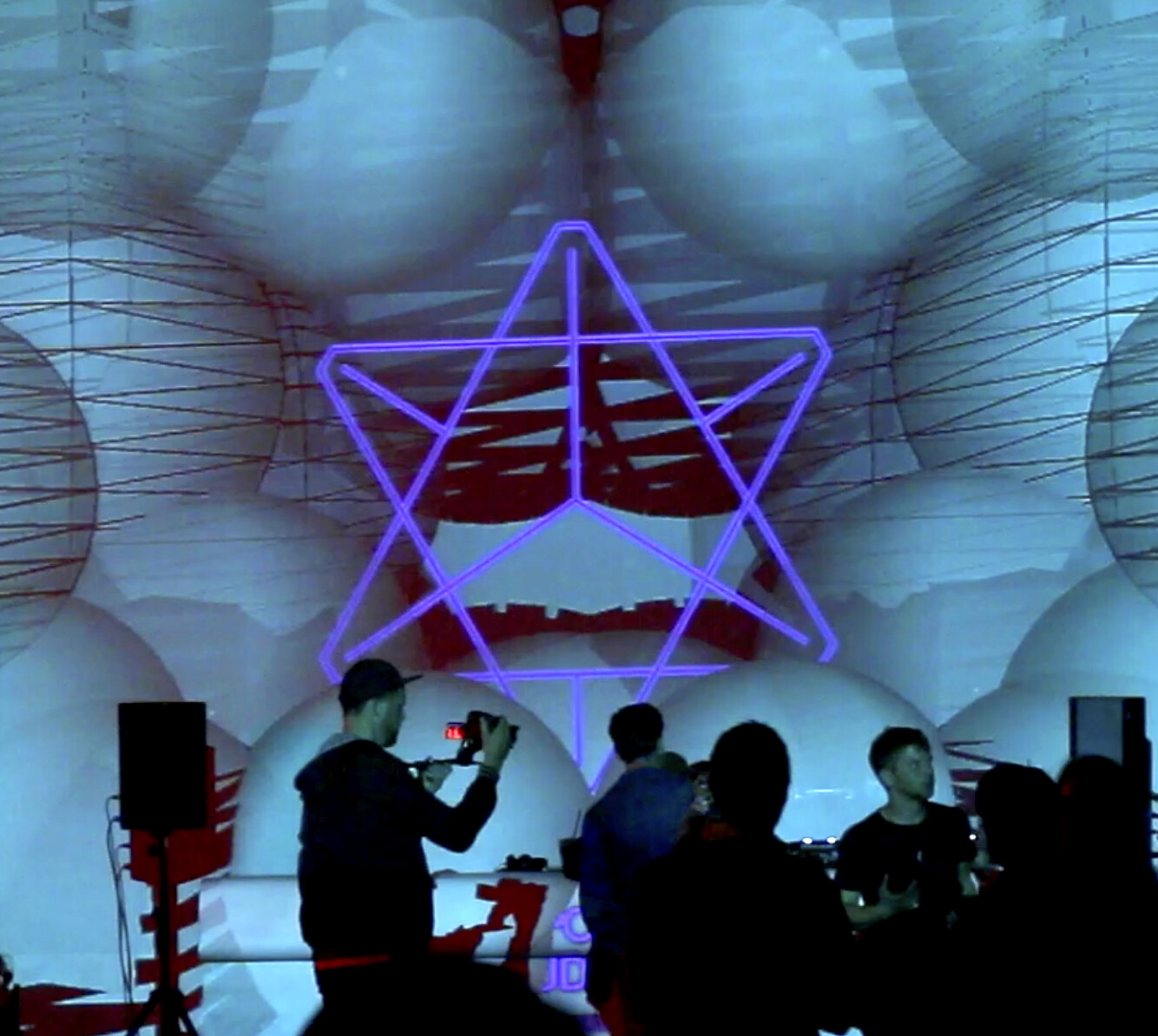 audiovisual immersive art willpower studios new media art illustration digital art