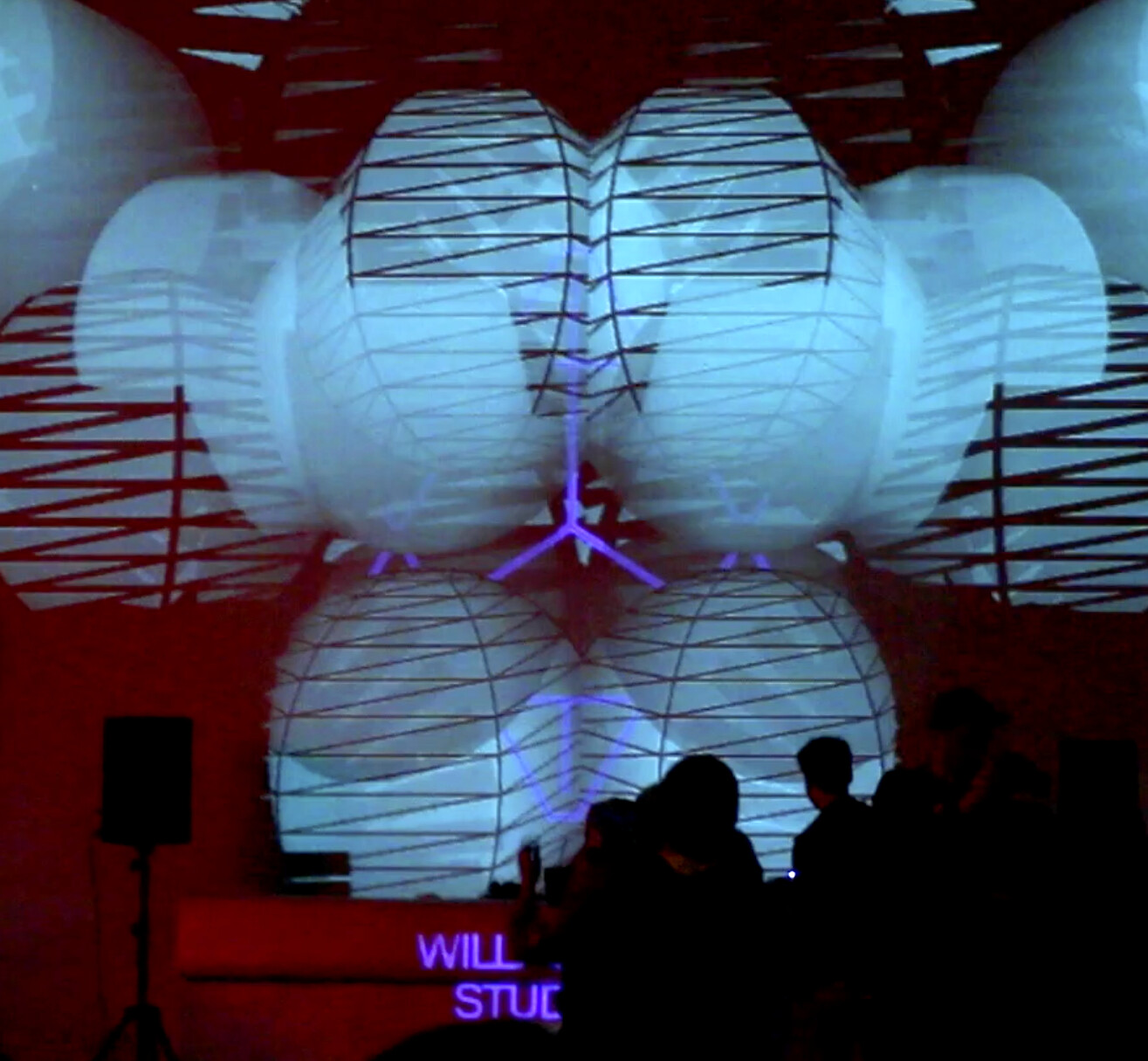 audiovisual immersive art willpower studios new media art illustration digital art