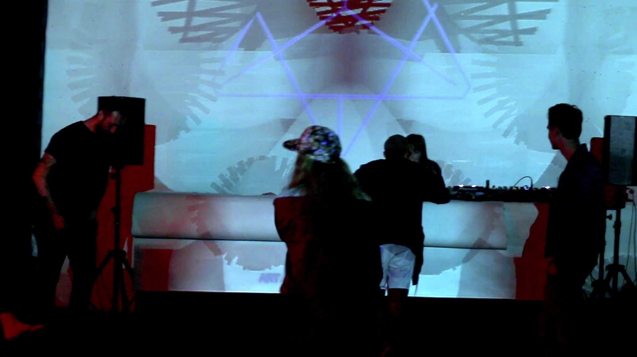 audiovisual immersive art willpower studios new media art illustration digital art