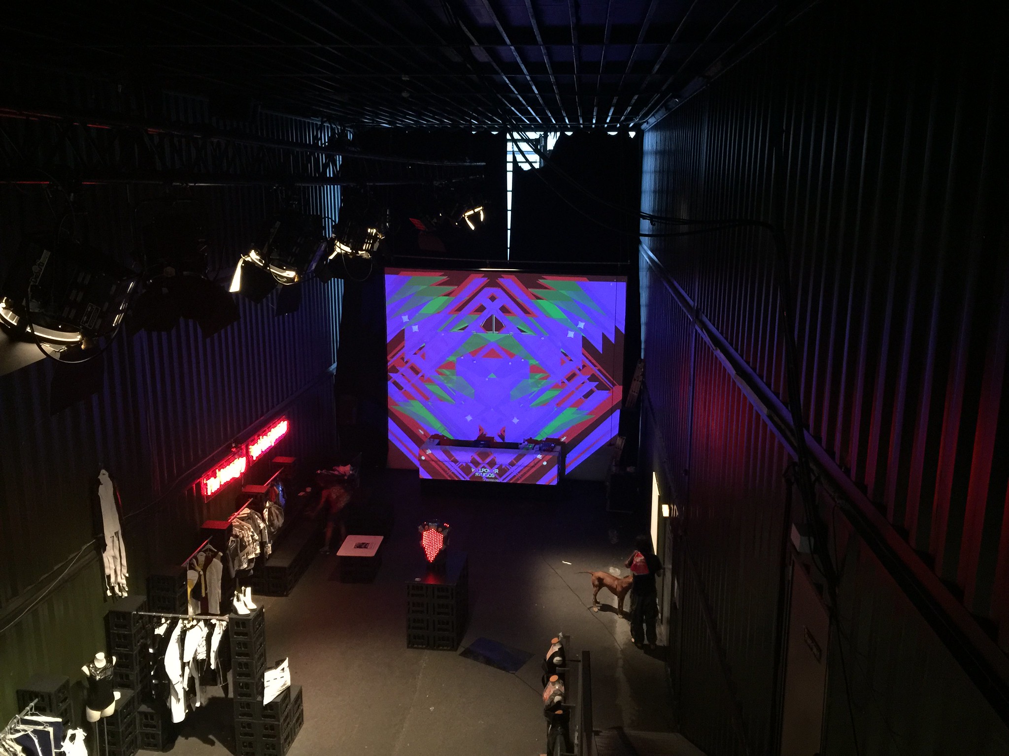 audiovisual immersive art willpower studios new media art illustration digital art