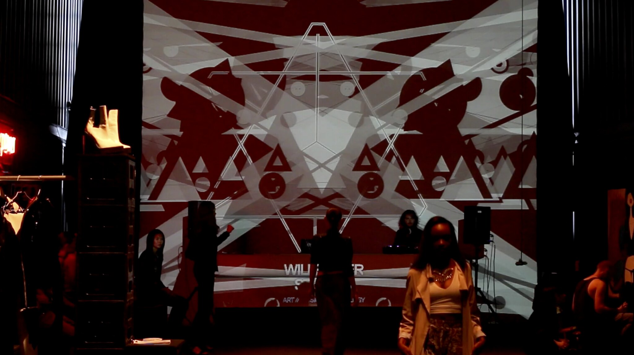 audiovisual immersive art willpower studios new media art illustration digital art