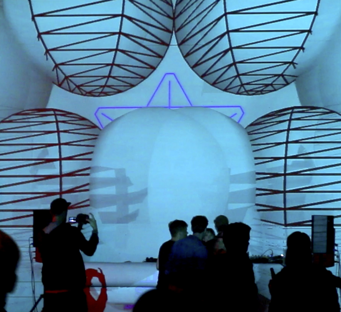 audiovisual immersive art willpower studios new media art illustration digital art