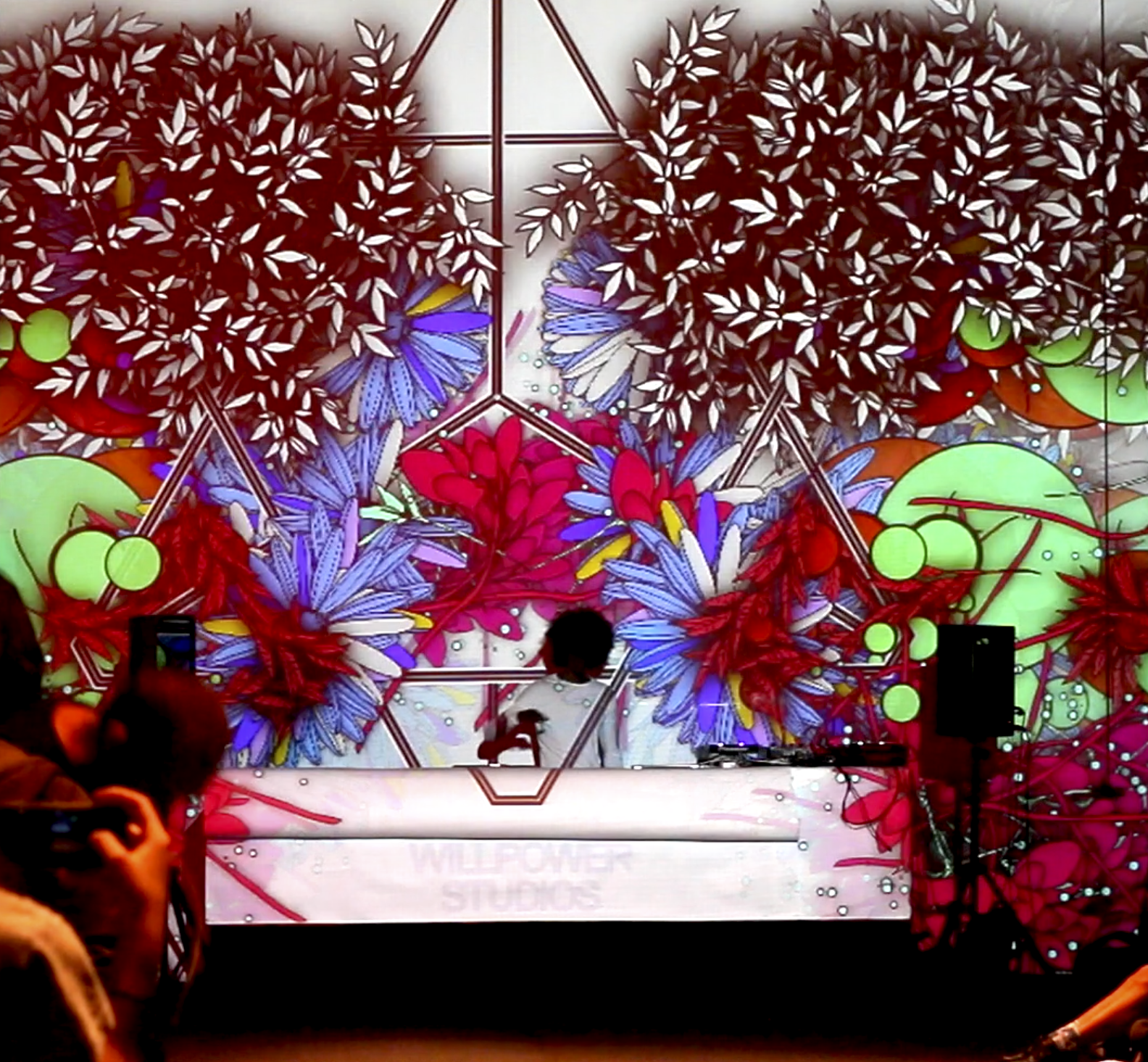 audiovisual immersive art willpower studios new media art
