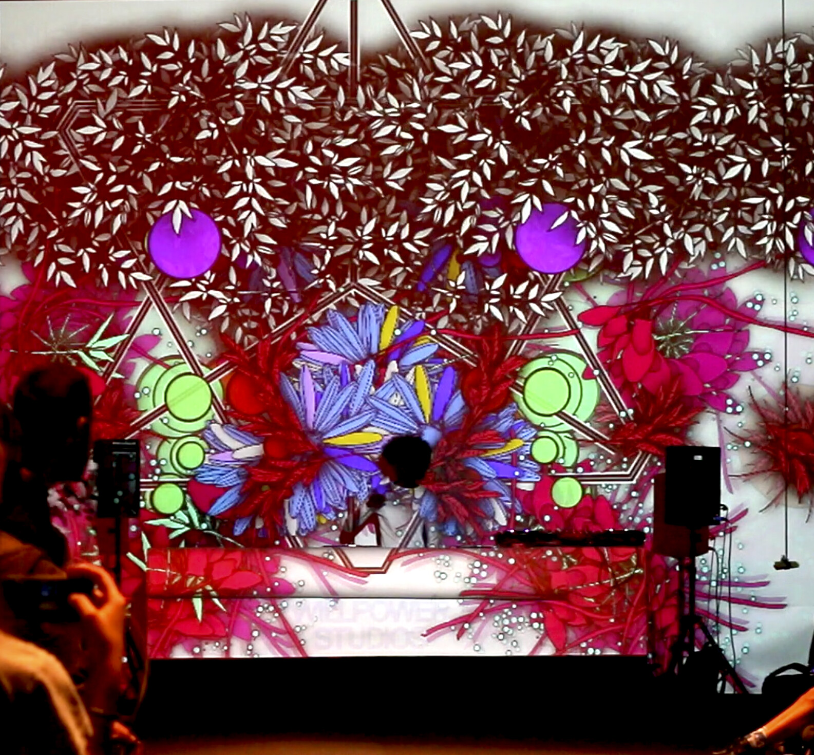 audiovisual immersive art willpower studios new media art