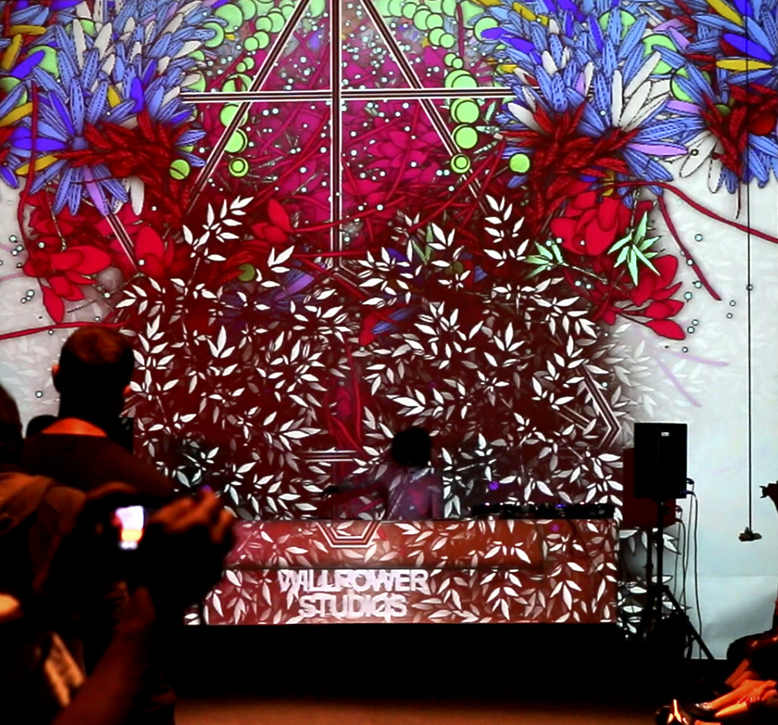 audiovisual immersive art willpower studios new media art