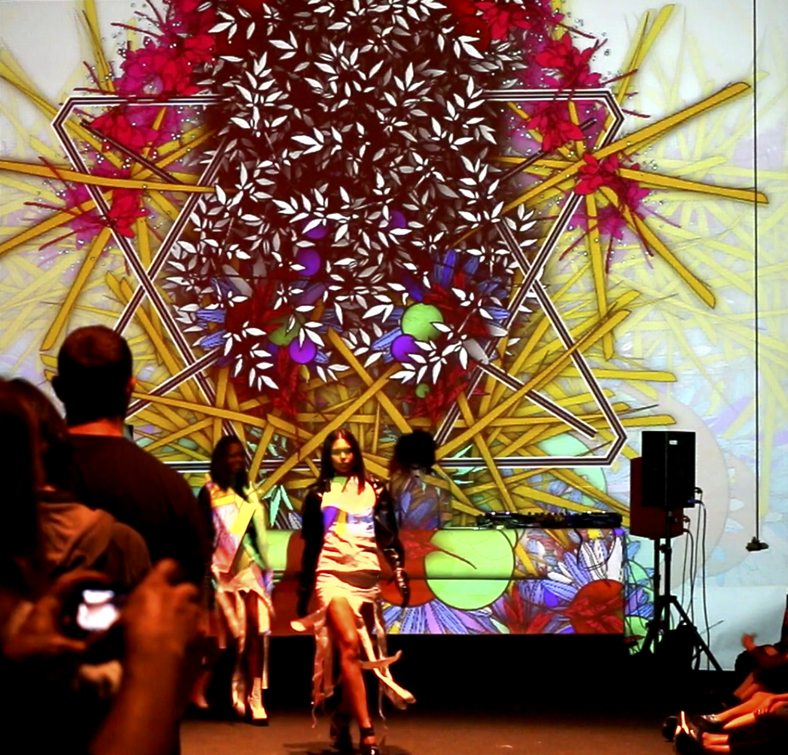 audiovisual immersive art willpower studios new media art