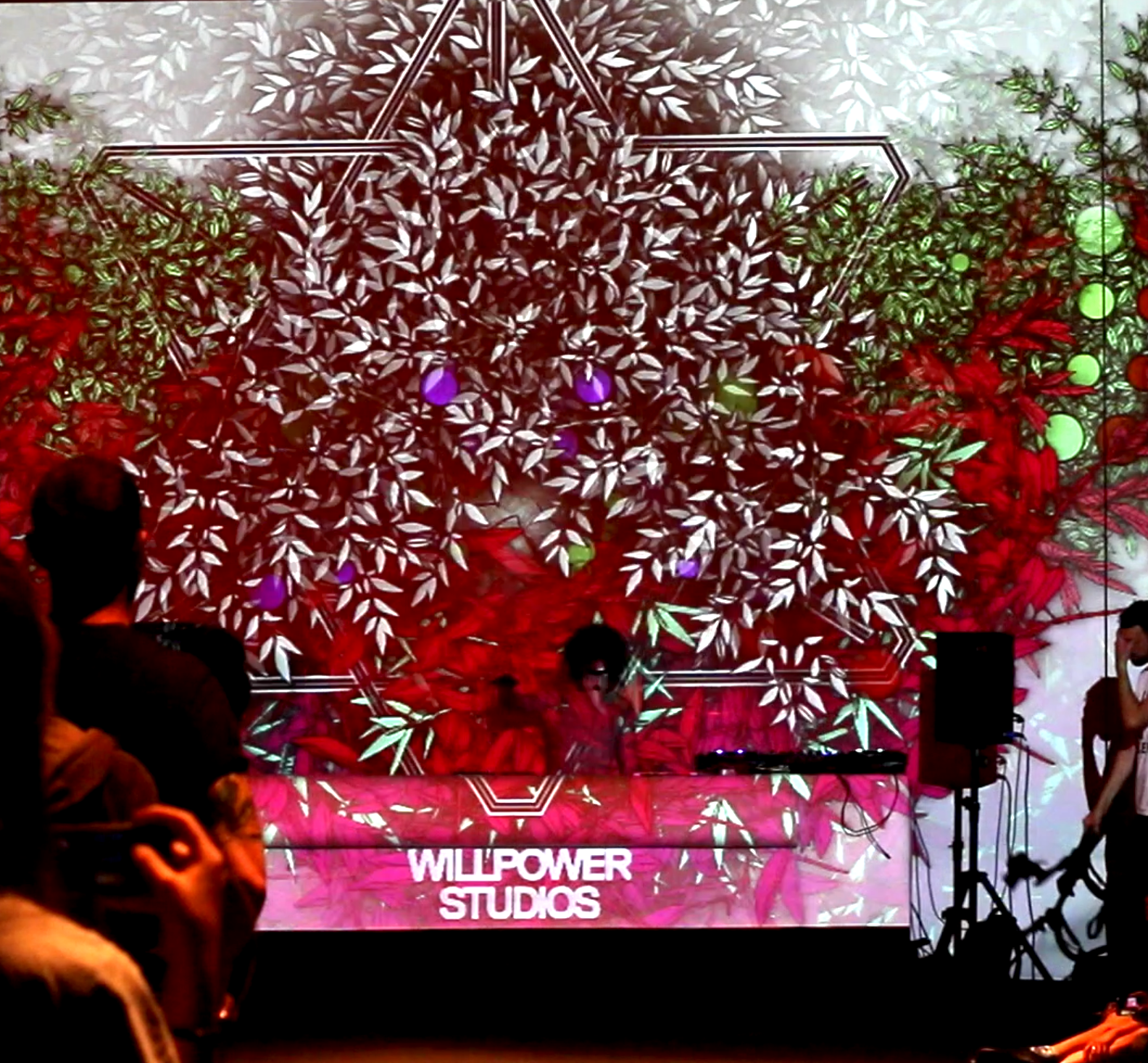 audiovisual immersive art willpower studios new media art