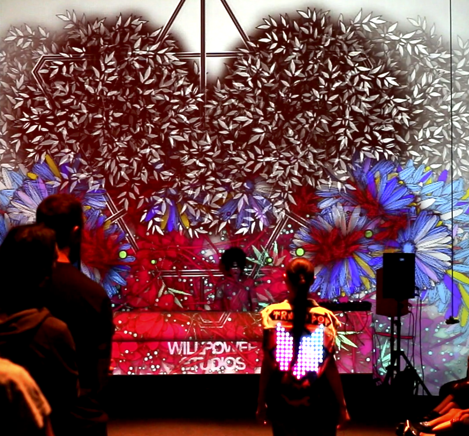 audiovisual immersive art willpower studios new media art
