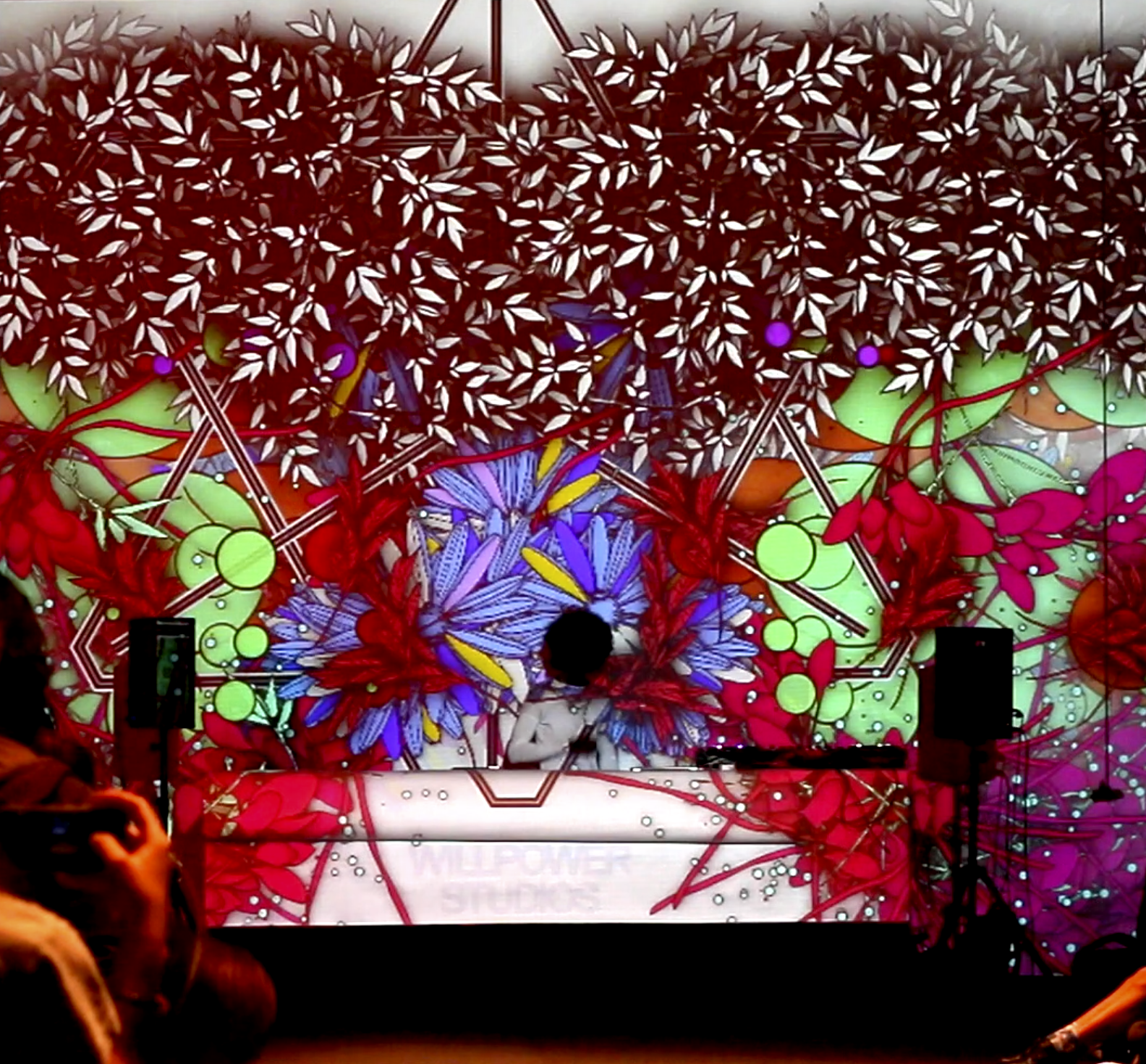audiovisual immersive art willpower studios new media art
